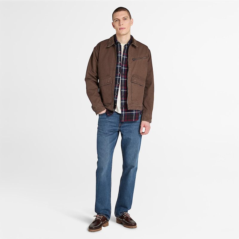 Men's Midweight Flannel Checkered Shirt 3