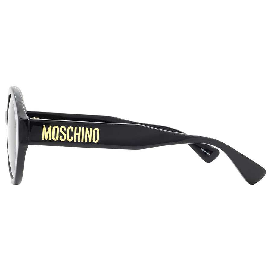 Moschino Grey Gradient Round Ladies Sunglasses MOS126/S 0807/9O 53 - 4