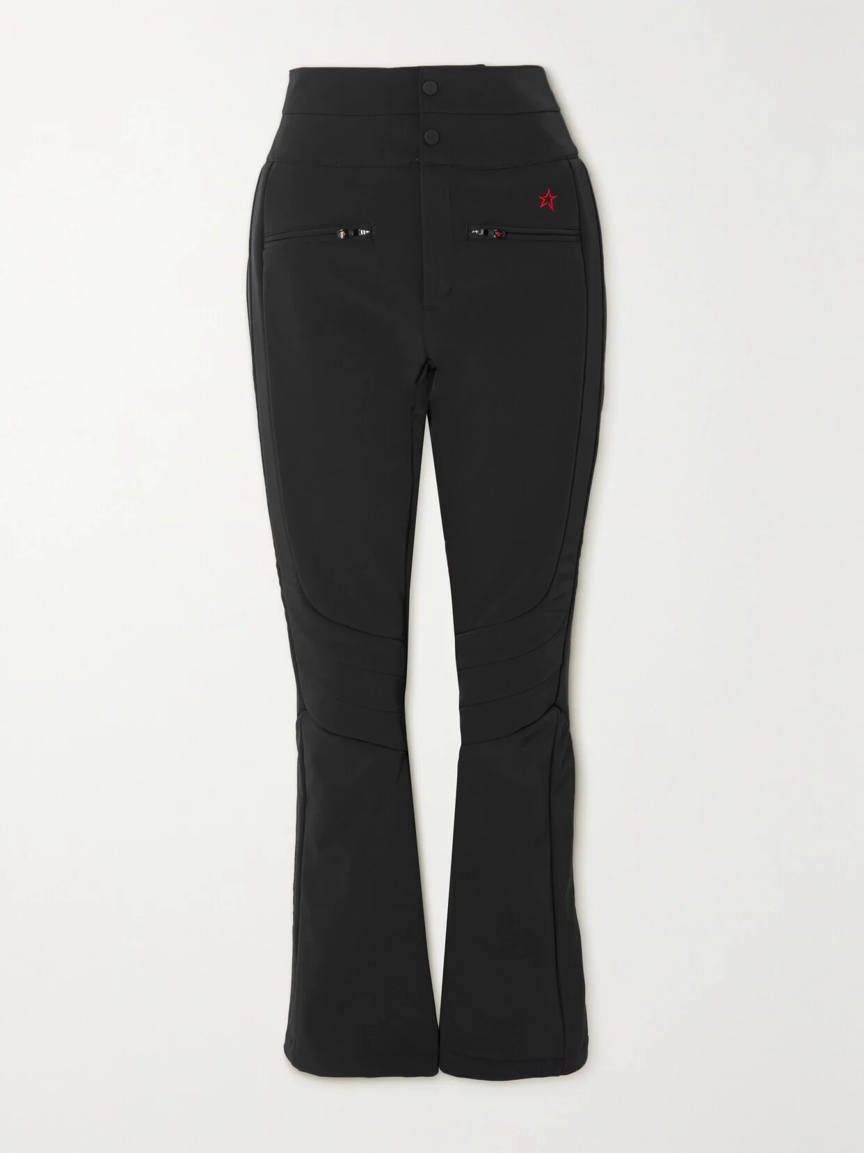 Aurora High-rise Flared Ski Pants - 1