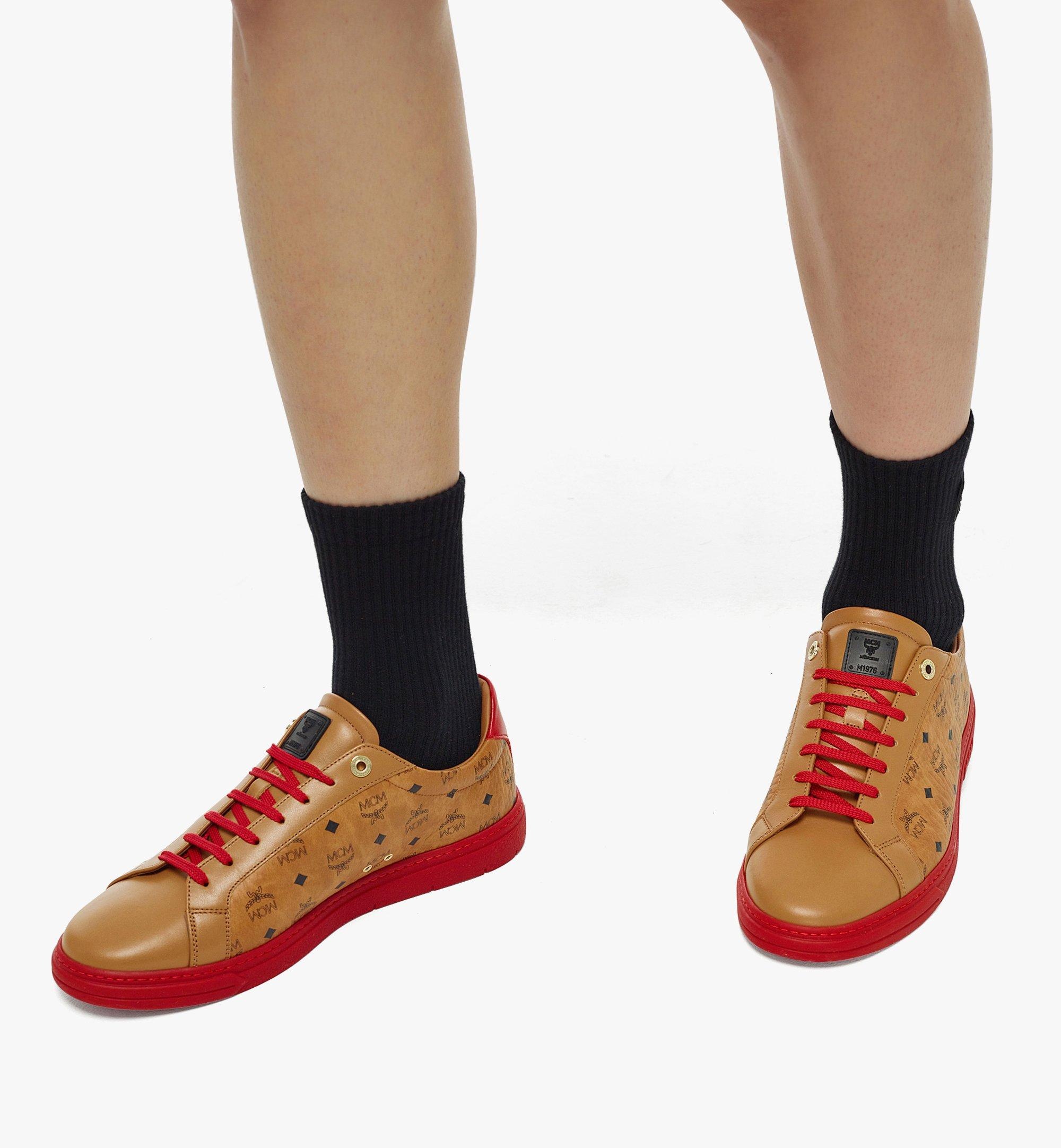 Men’s Color Block Terrain Lo Sneakers in Visetos - 2