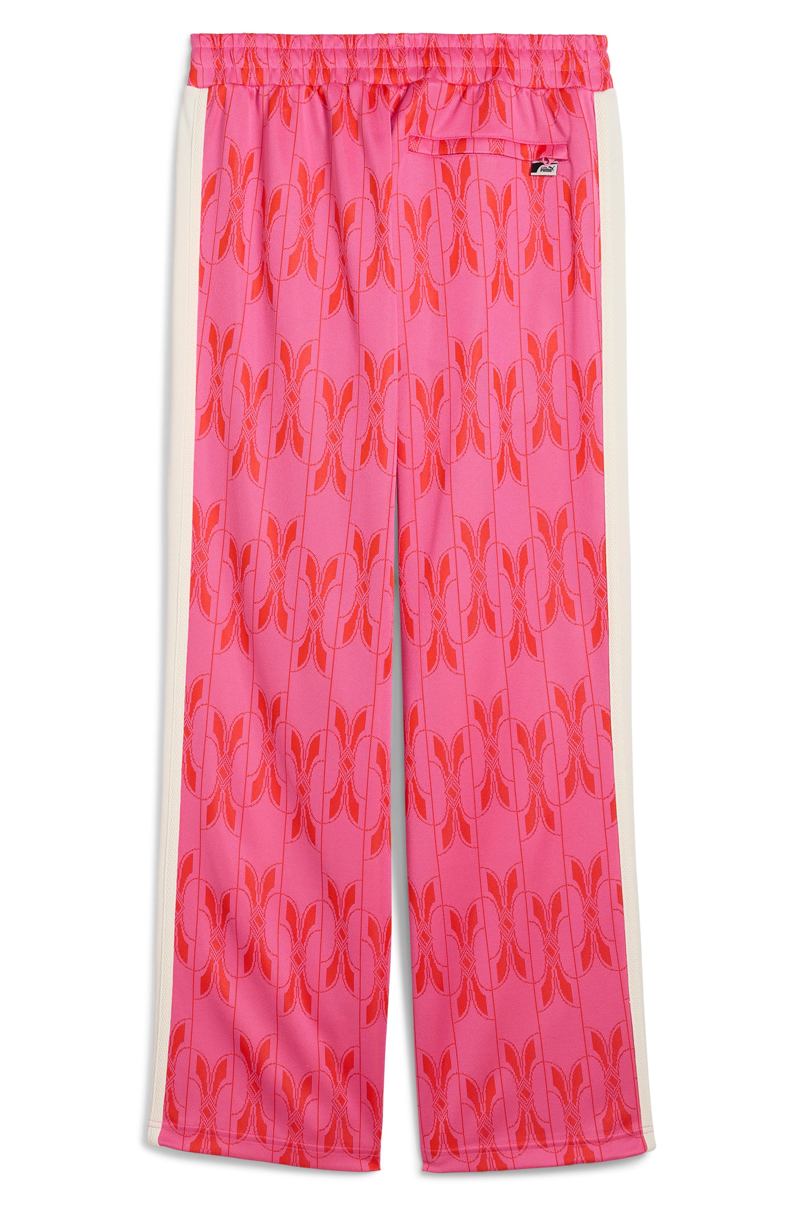 PUMA The Never Worn V T7 Track Pants in Blossom at Nordstrom - 5