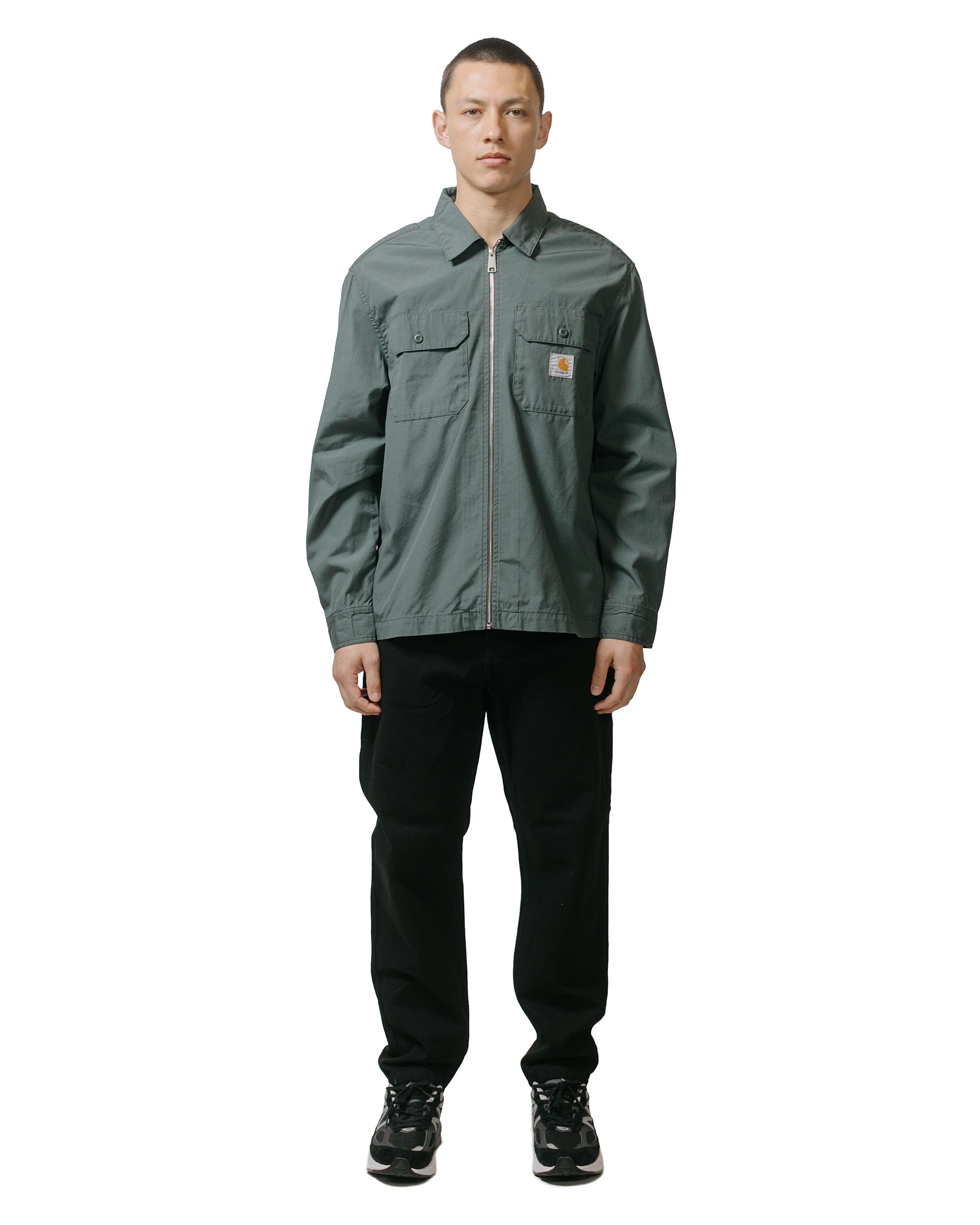 Carhartt W.I.P. Newel Pant Denim Black One Wash - 4