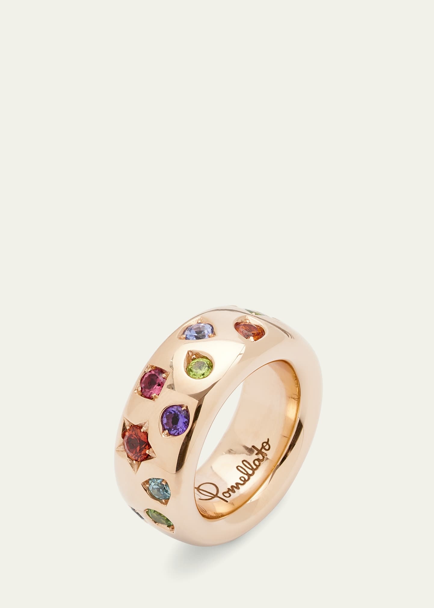 Iconica 18K Rose Gold Large Ring - 3