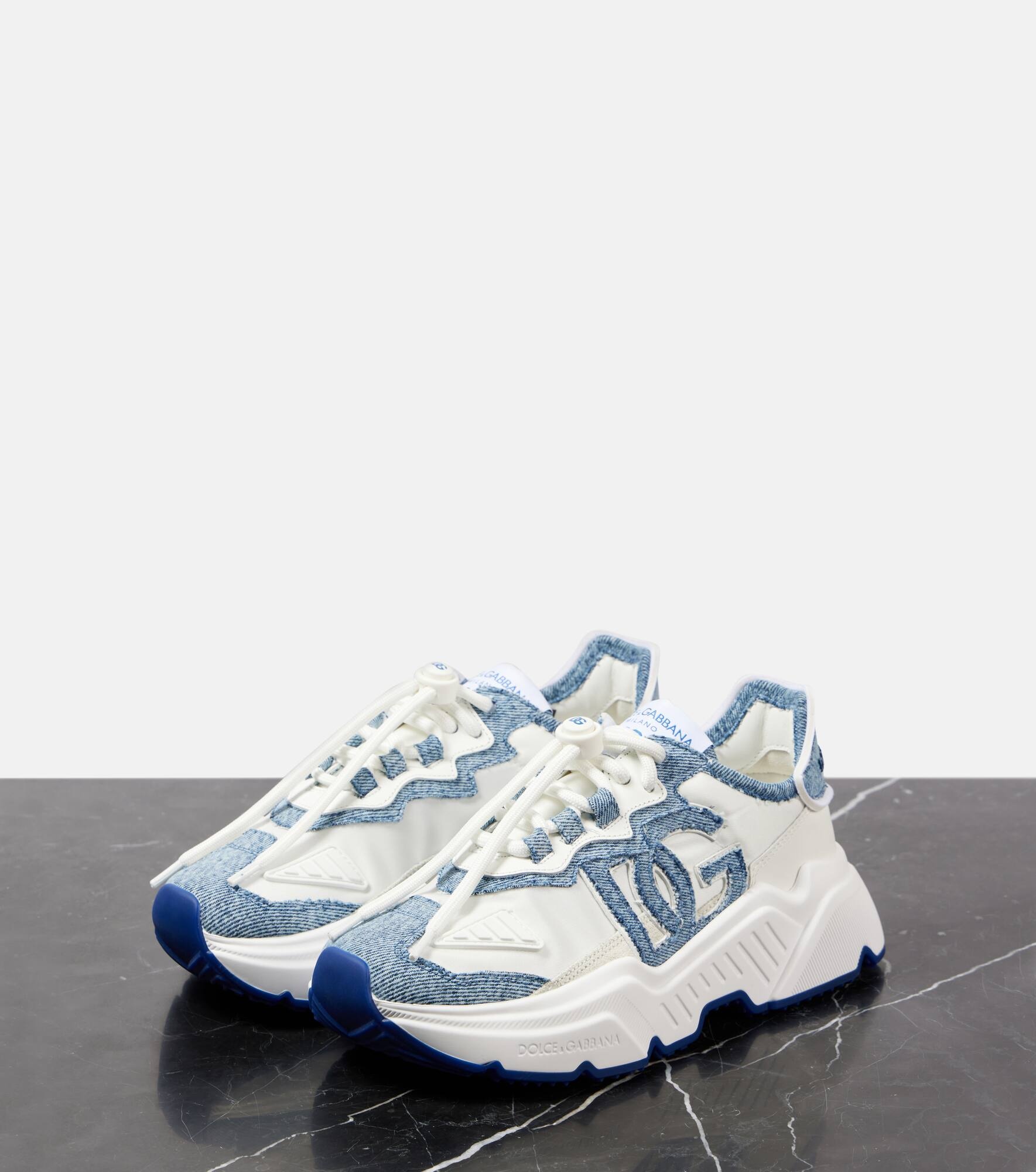 Daymaster denim sneakers - 4