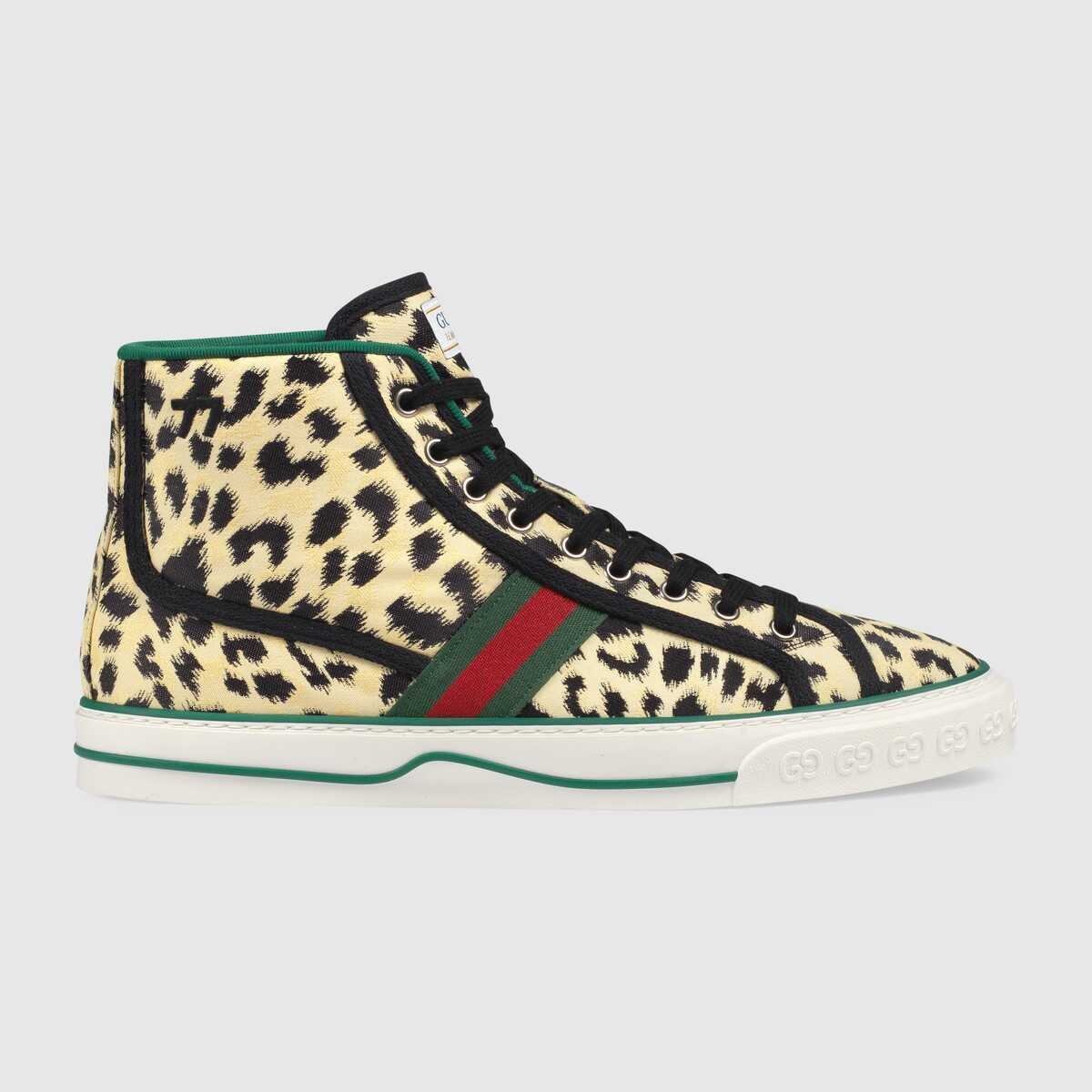 Men's Gucci Tennis 1977 high top sneaker - 1