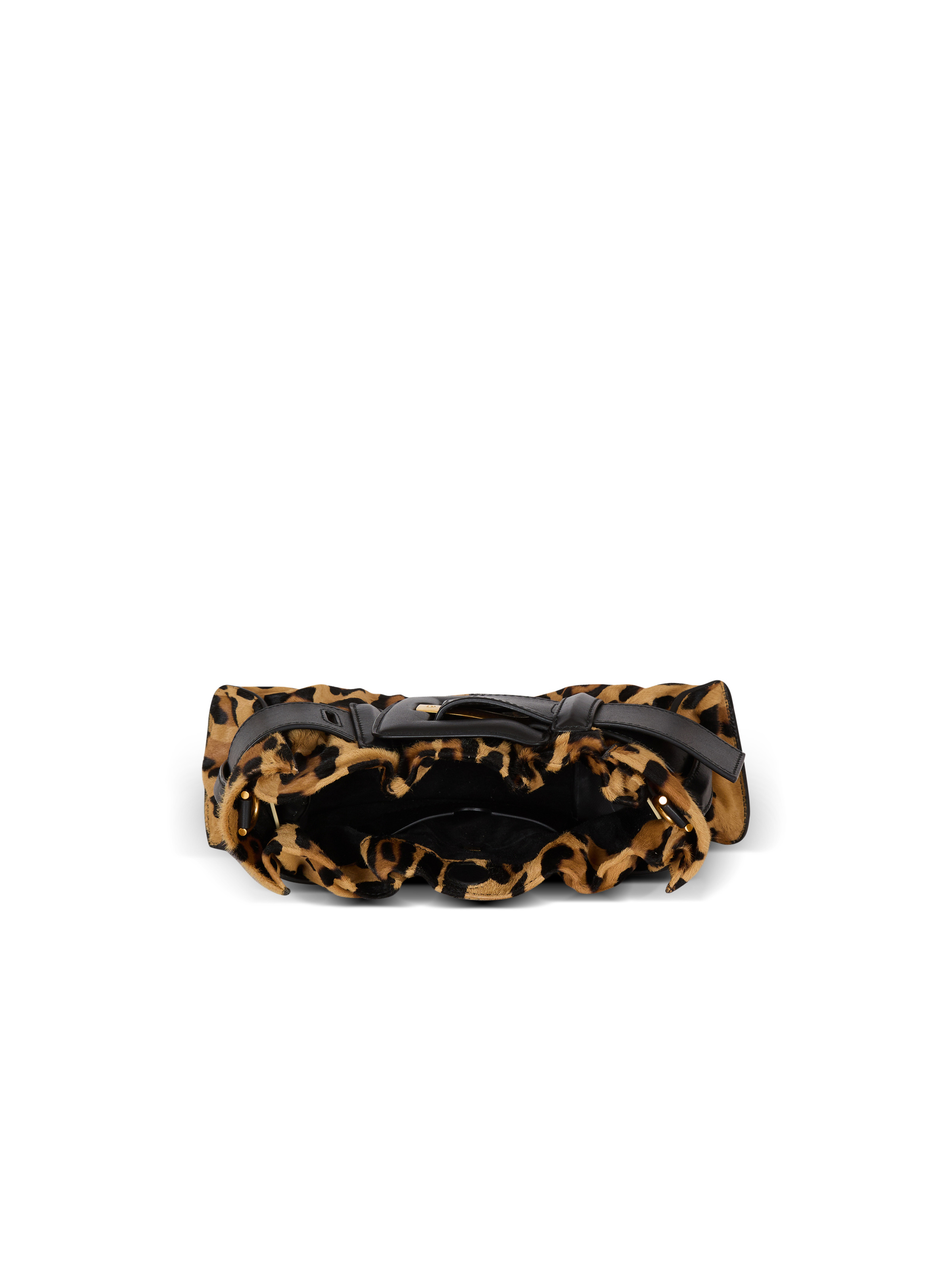 Anthem Mini ponyskin-style leopard print bag - 6