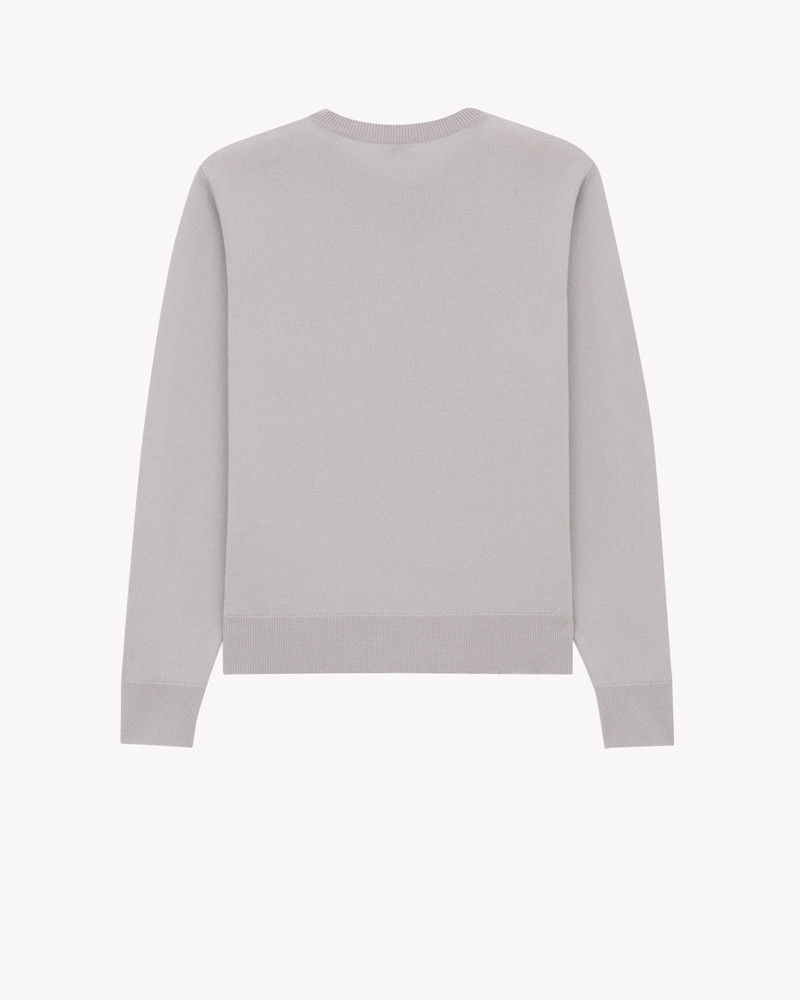 SAINT LAURENT CASHMERE SWEATER outlook