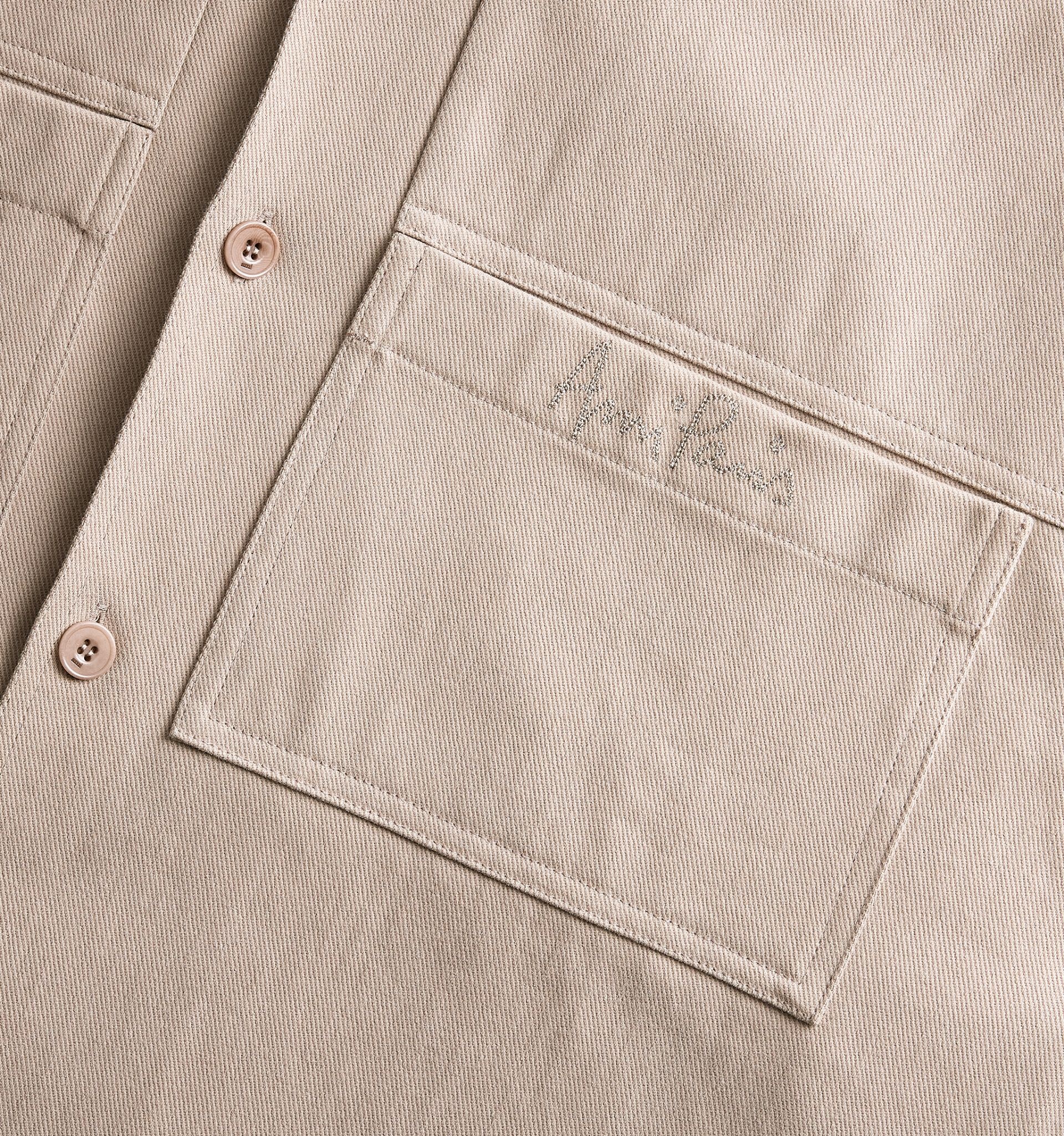 Ami Paris Embroidery Overshirt - 3