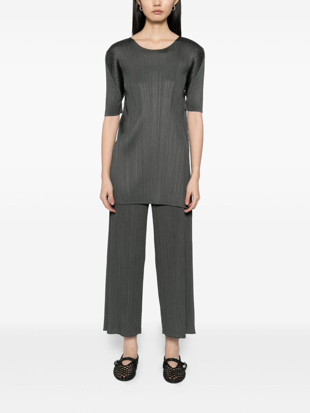 MC June pleated trousers - 2