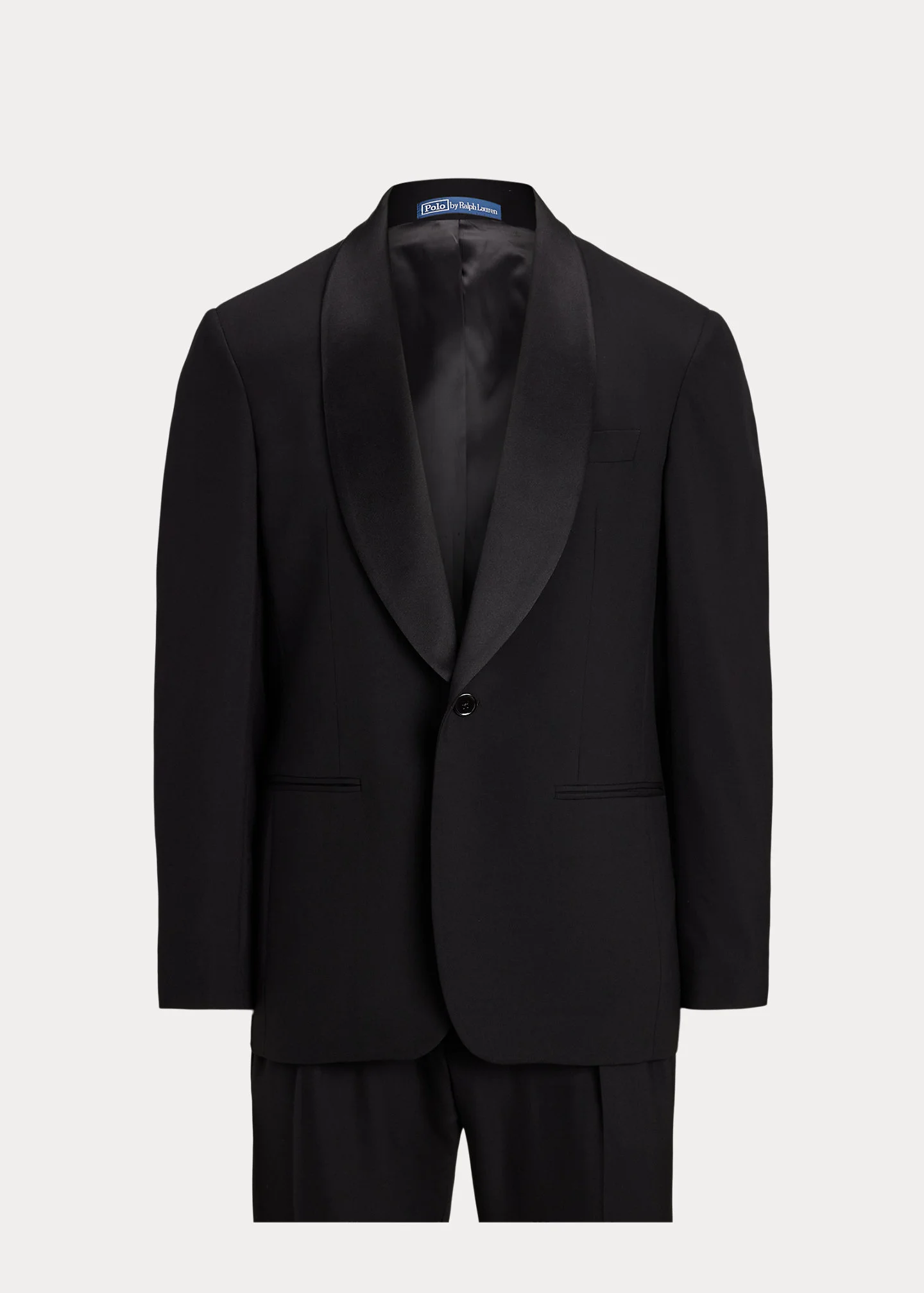 Polo Tailored Wool Barathea Shawl Tuxedo - 1