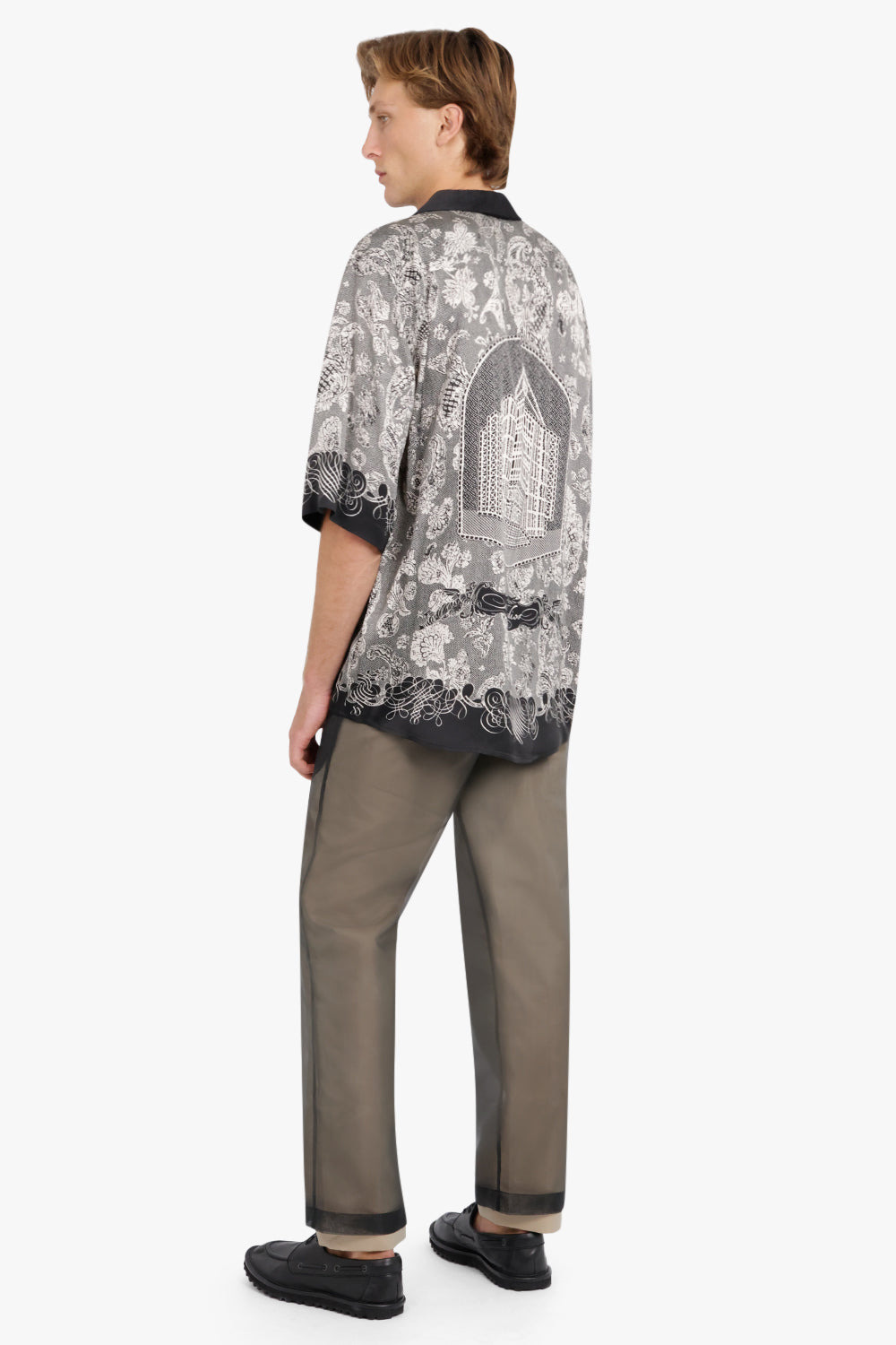 2 IN 1 TROUSER | BLACK/KHAKI - 4