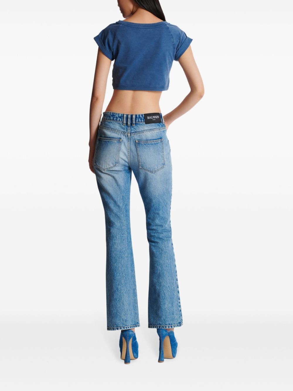 flared jeans - 4