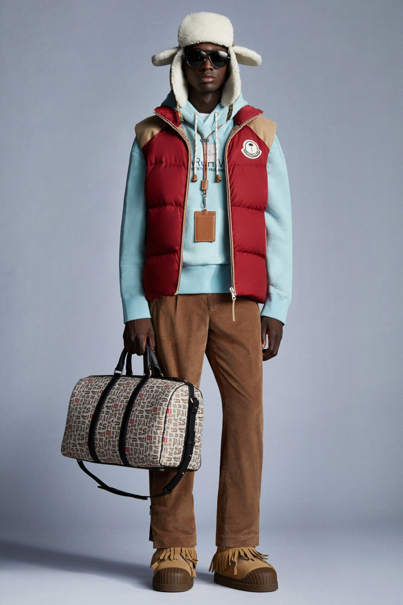 Moncler Printed Duffle Bag outlook