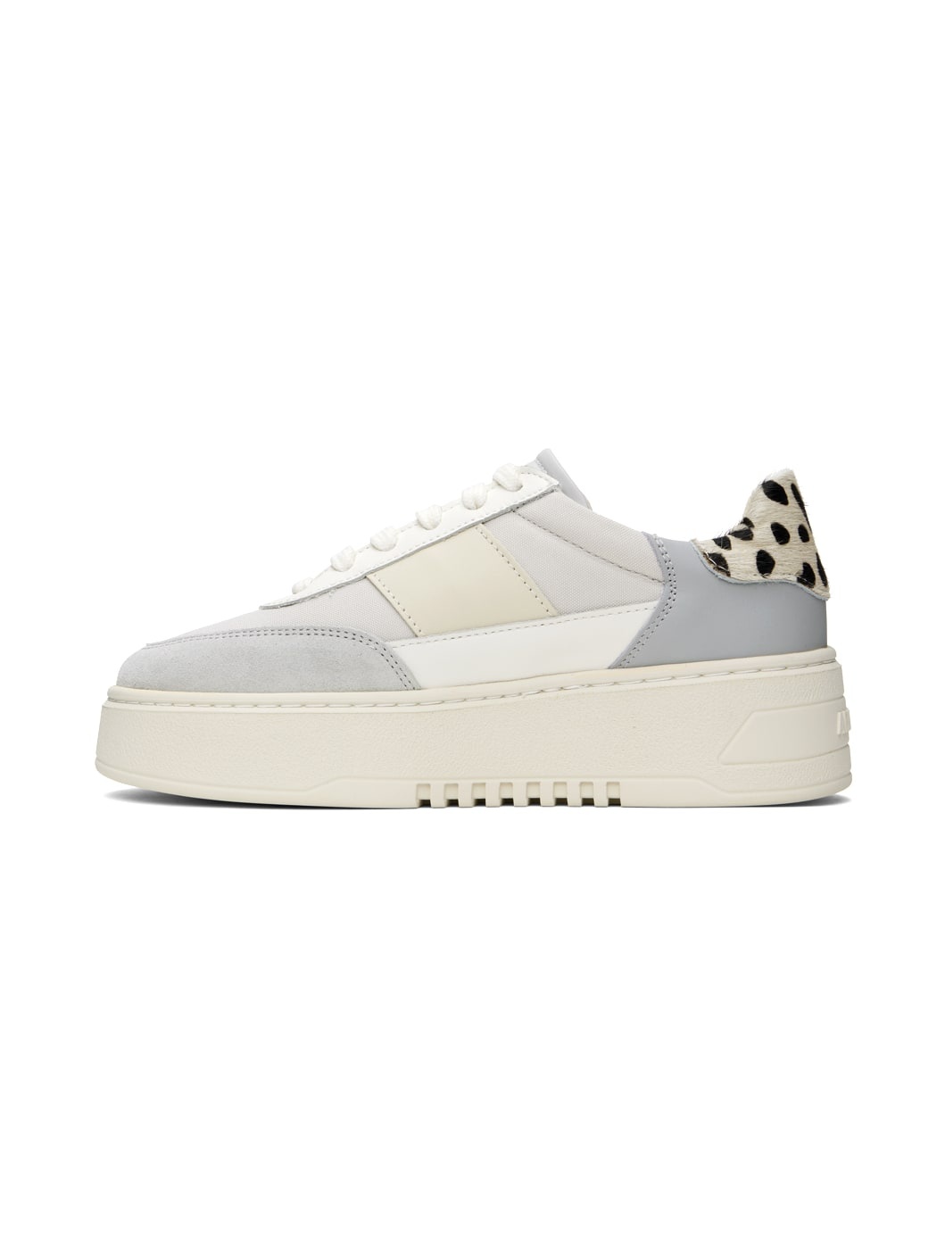Gray Orbit Vintage Sneakers - 3