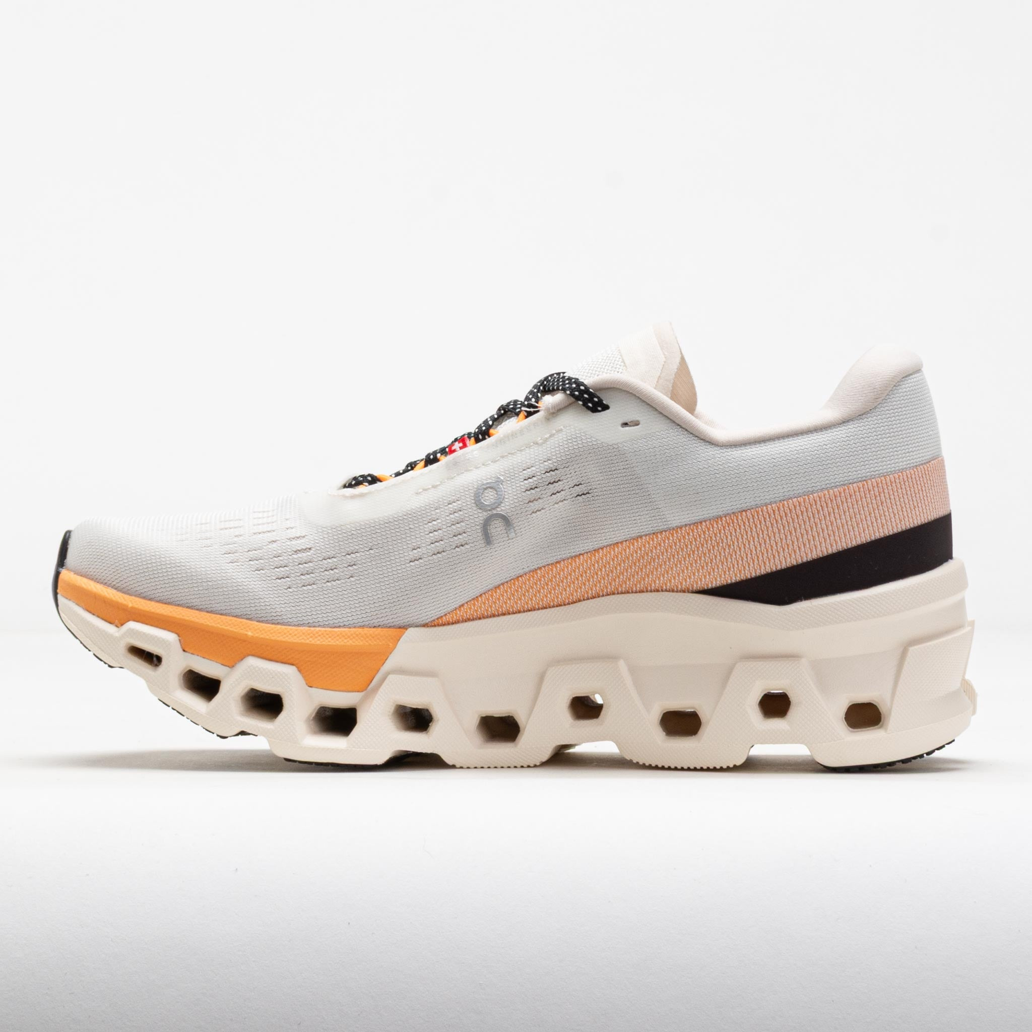 On Cloudmonster 2 Women's Ivory/Tangerine - 2