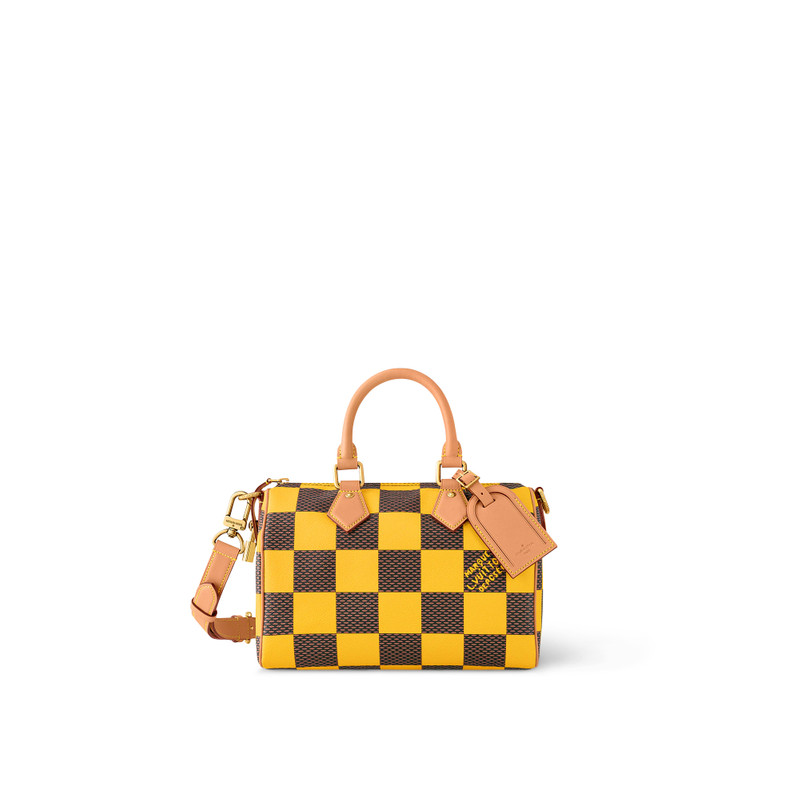 Speedy 25 Bandoulière Damier Pop - 1