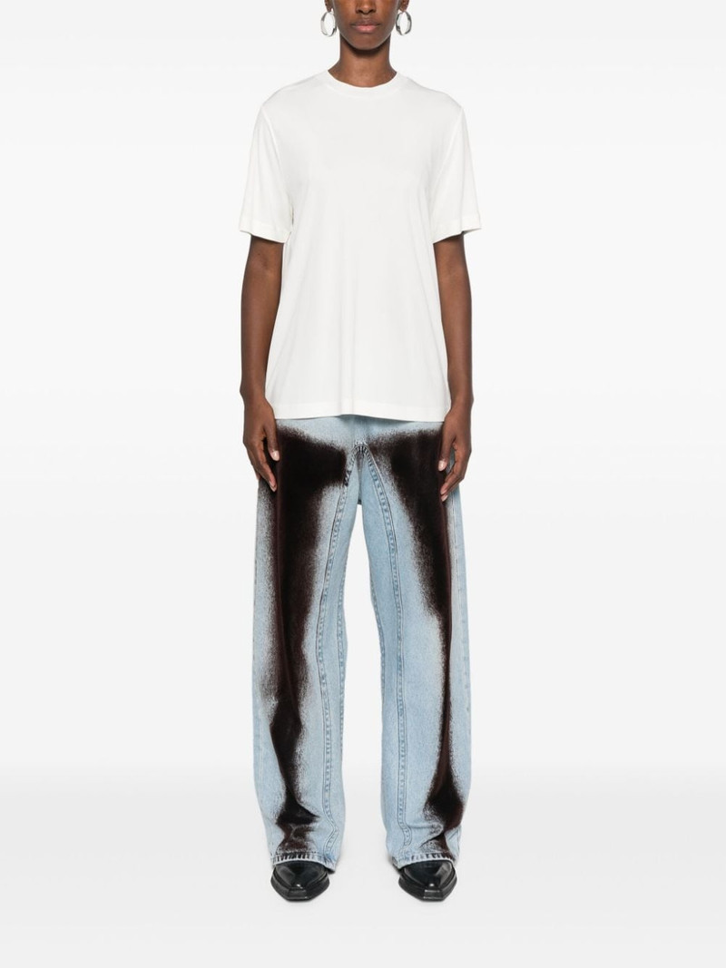 DSQUARED2 logo-plaque T-shirt outlook