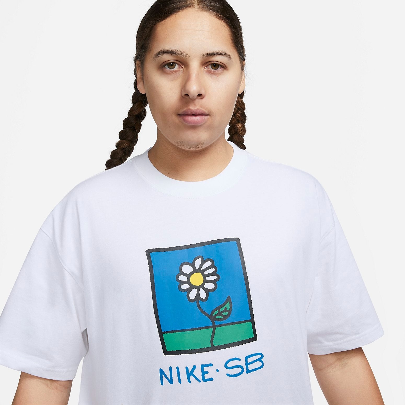 Nike SB Daisy T-Shirt 'White' FB8138-100 - 2