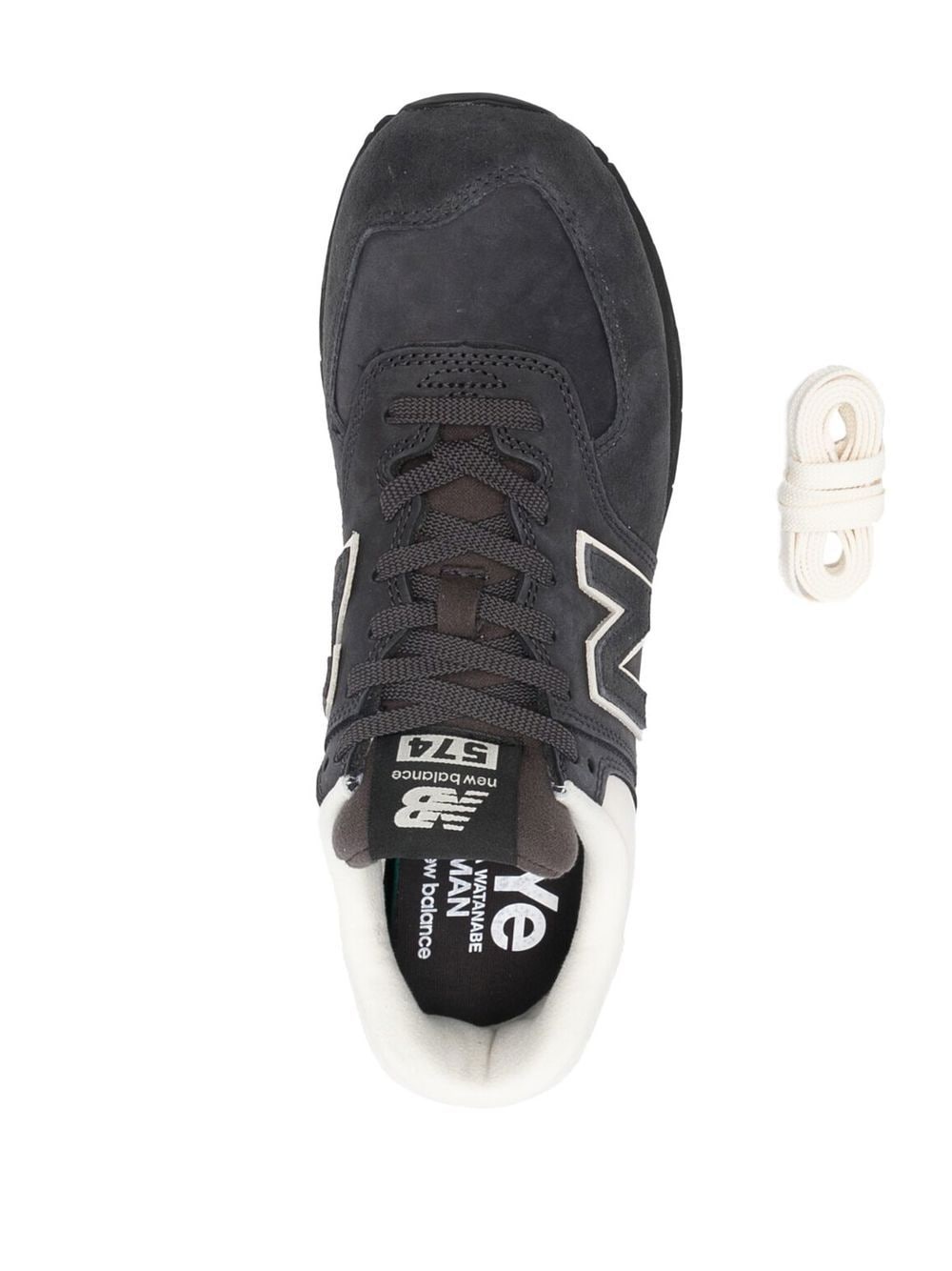 x New Balance logo-embroidered sneakers - 4