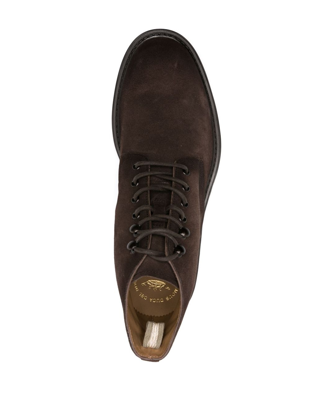 Uniform 018 suede Chelsea boots - 4