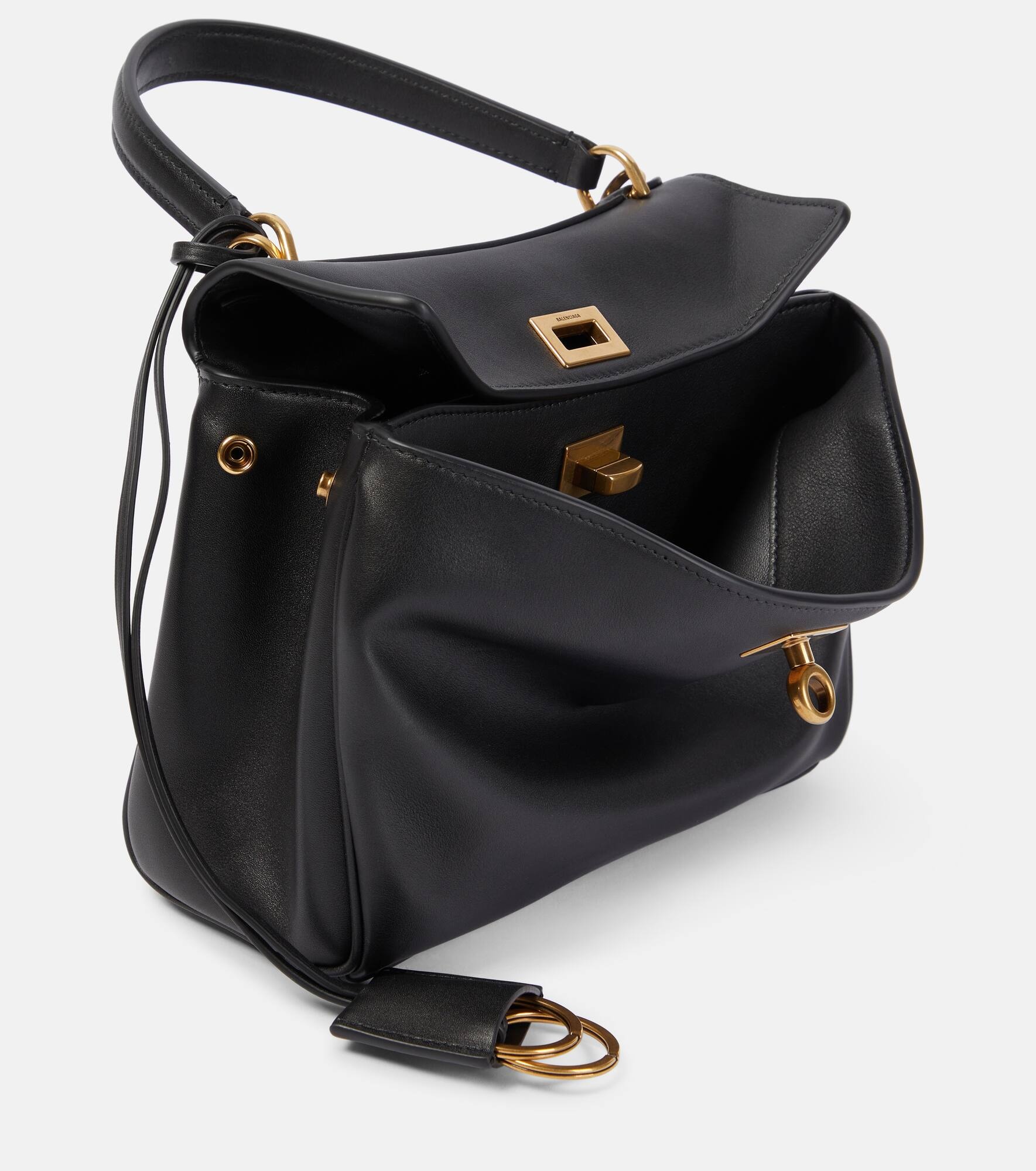 Rodeo Mini leather tote bag - 6