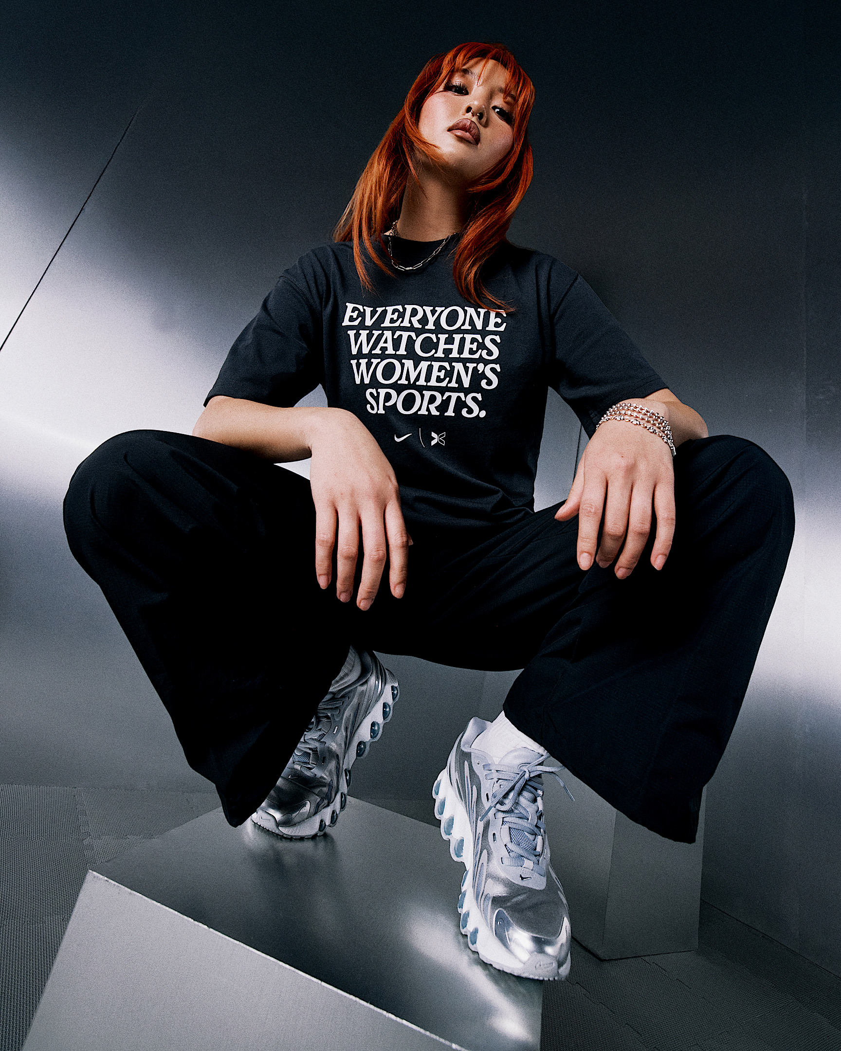 Everyone Watches Women's Sports™ Nike by TOGETHXR T-Shirt - 8