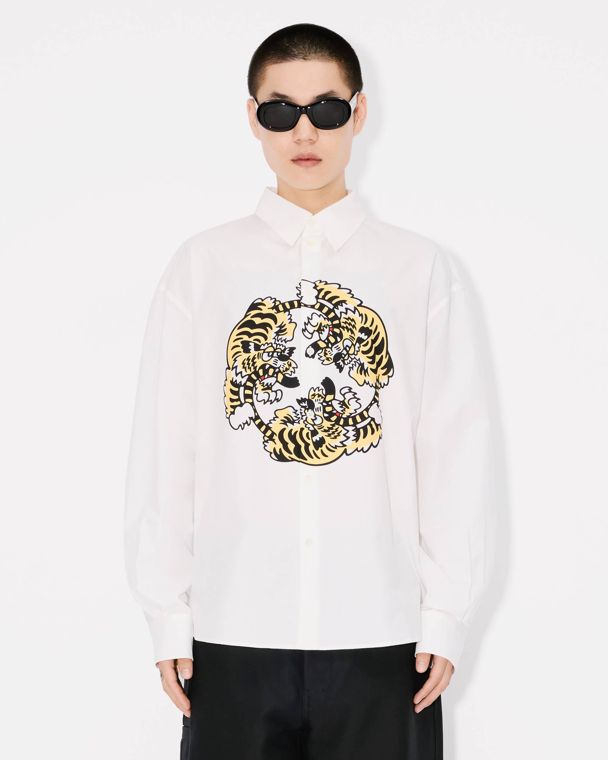 'KENZO VERDY MARKET' casual poplin shirt - 3