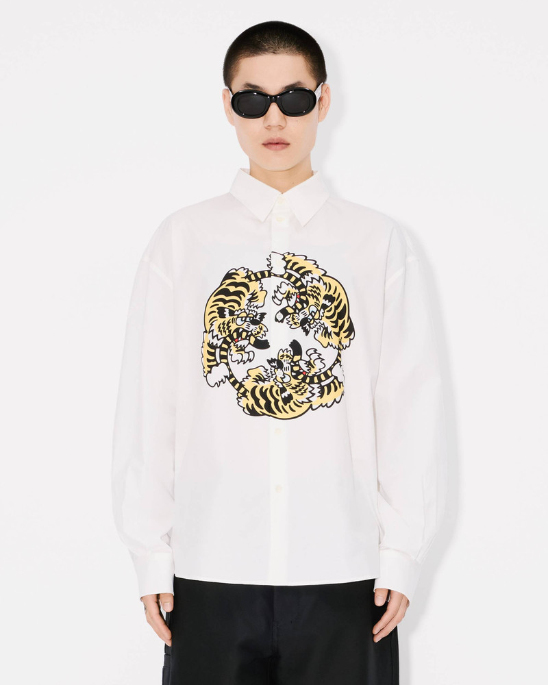 'KENZO VERDY MARKET' casual poplin shirt 3