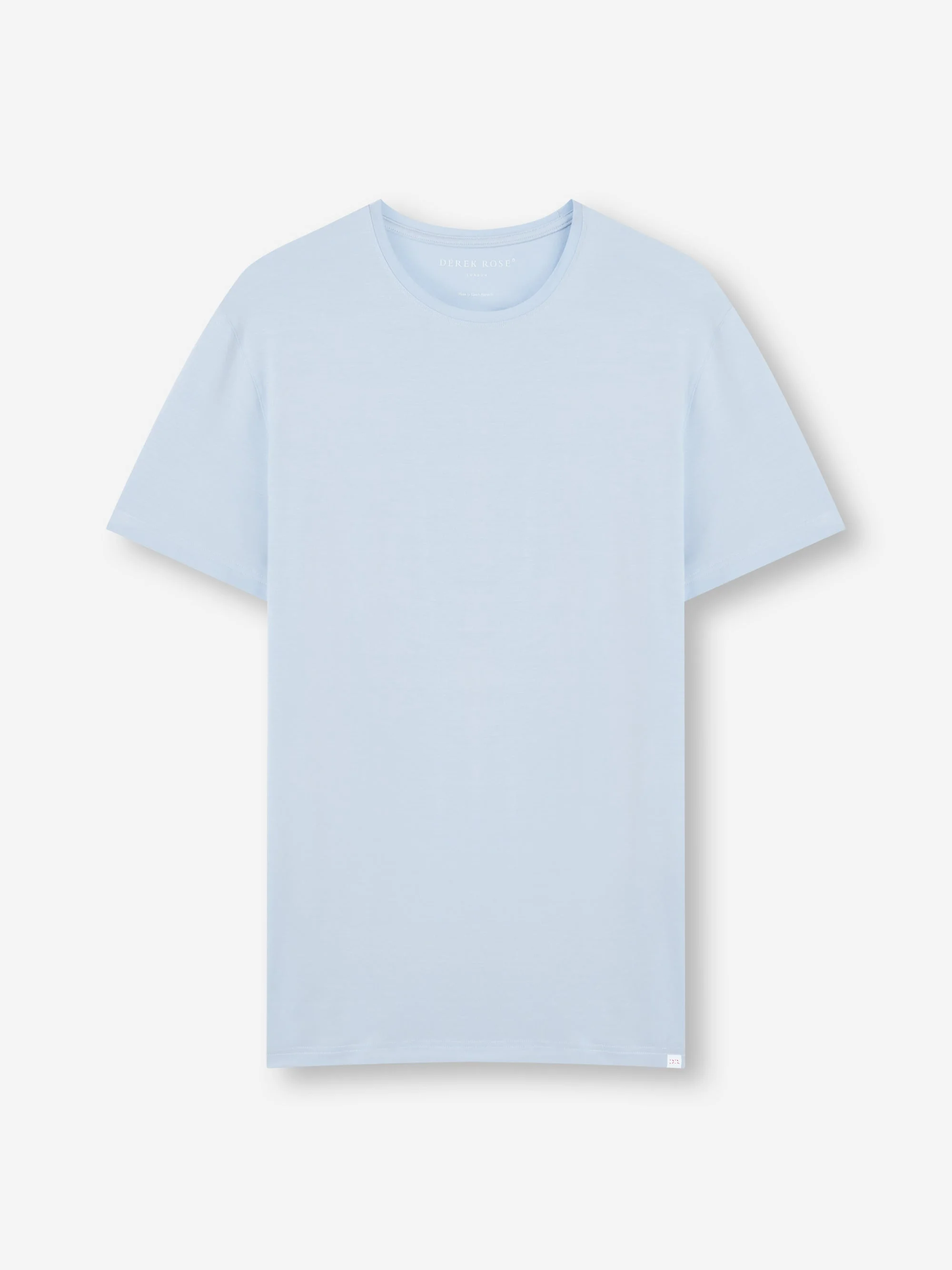 Basel Micro Modal T-Shirt Light Blue - 1