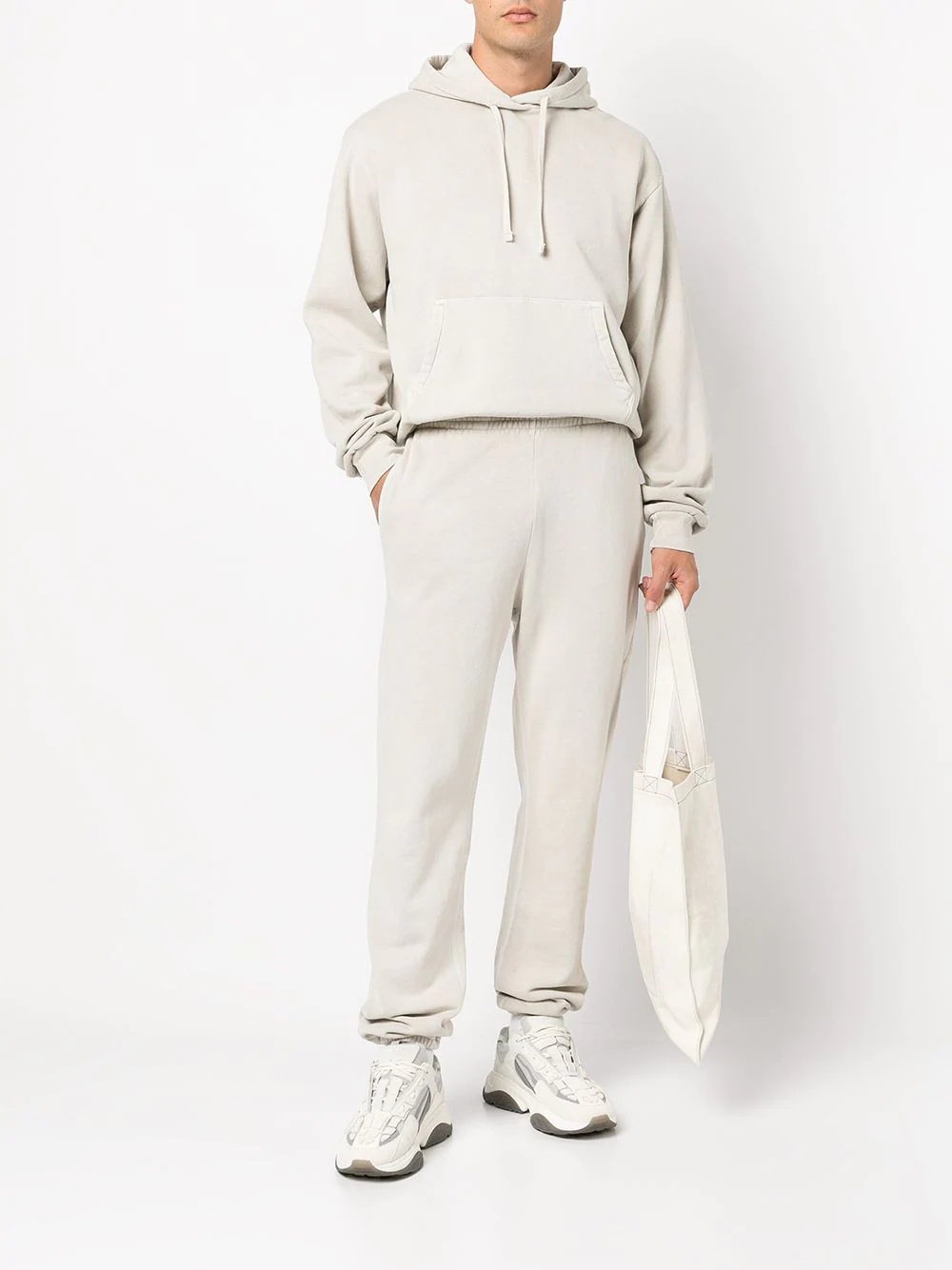 Interval cotton track pants - 2