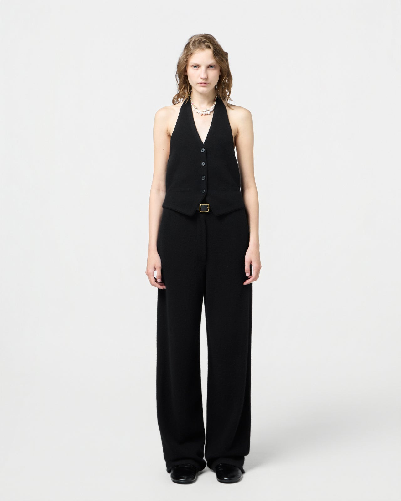 Tailored Halter Vest - 2