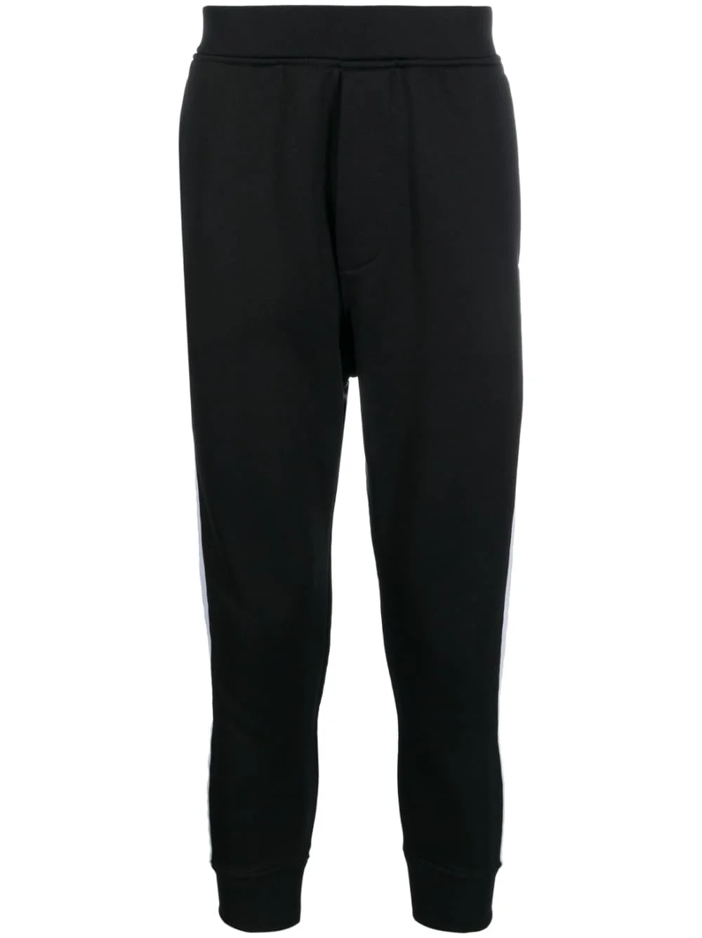 logo-print track pants - 1
