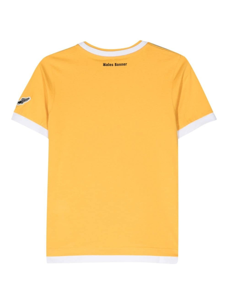 WALES BONNER Horizon T organic cotton T-shirt outlook