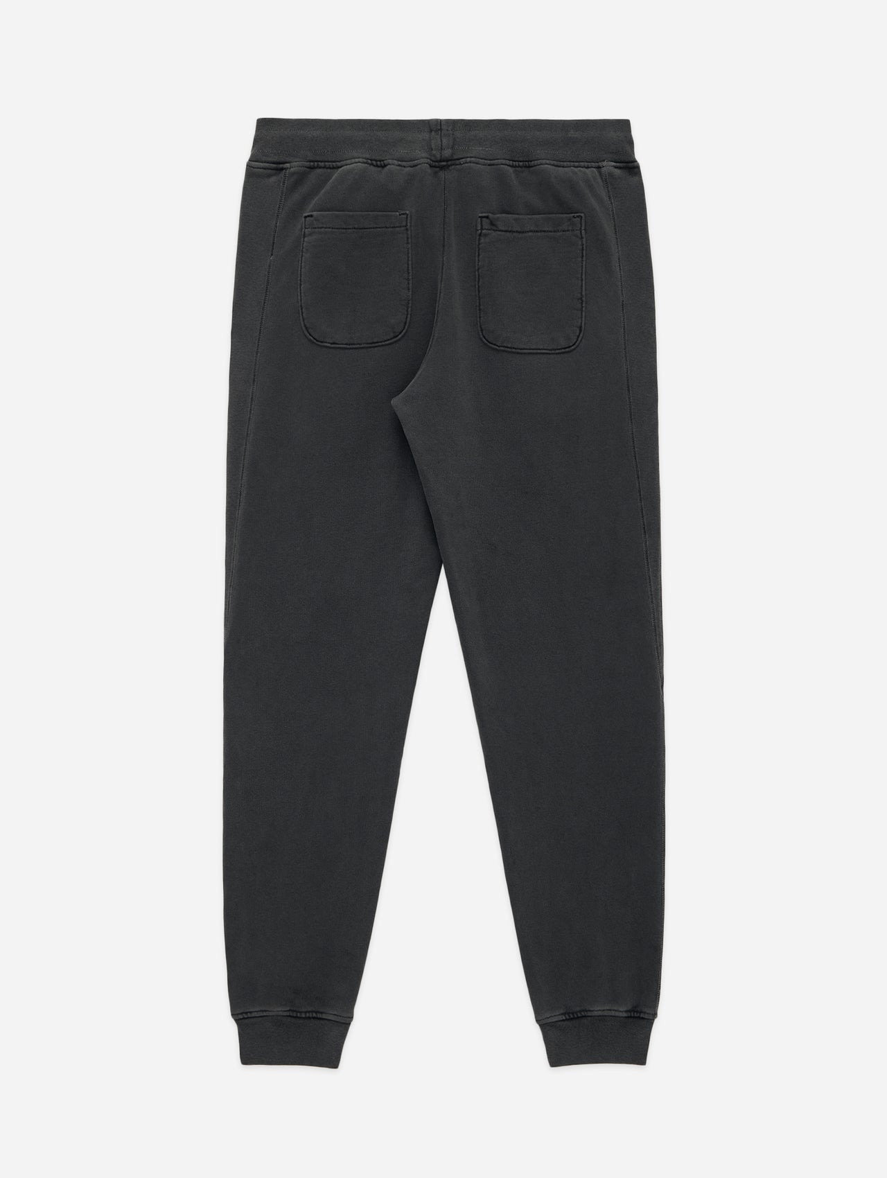 Garment Dyed French Terry Sweatpant - Smoke - 2