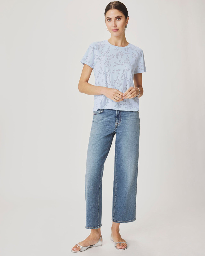 Splendid Air Burnout Tee outlook