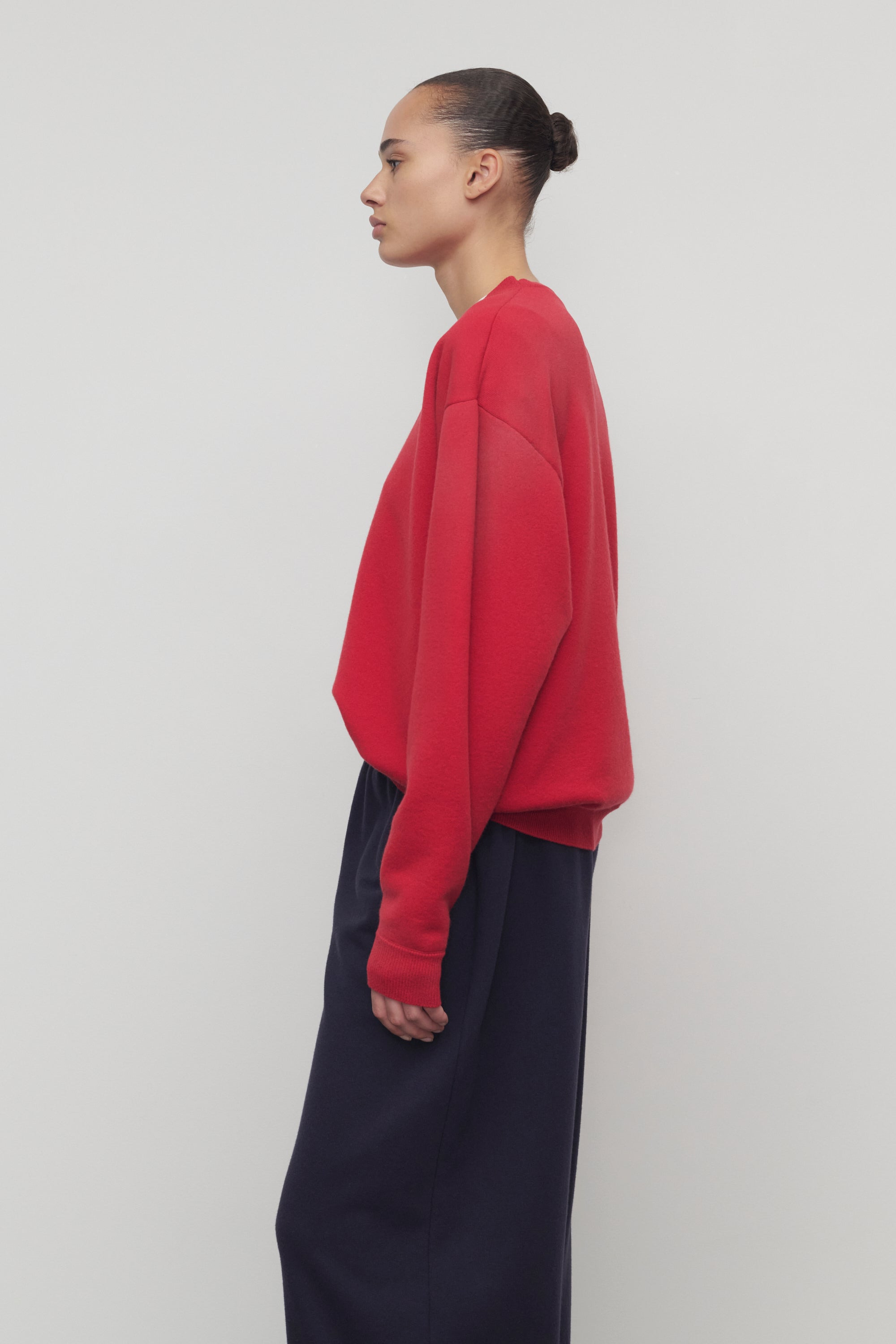 Leora Sweatshirt in Cashmere - 4