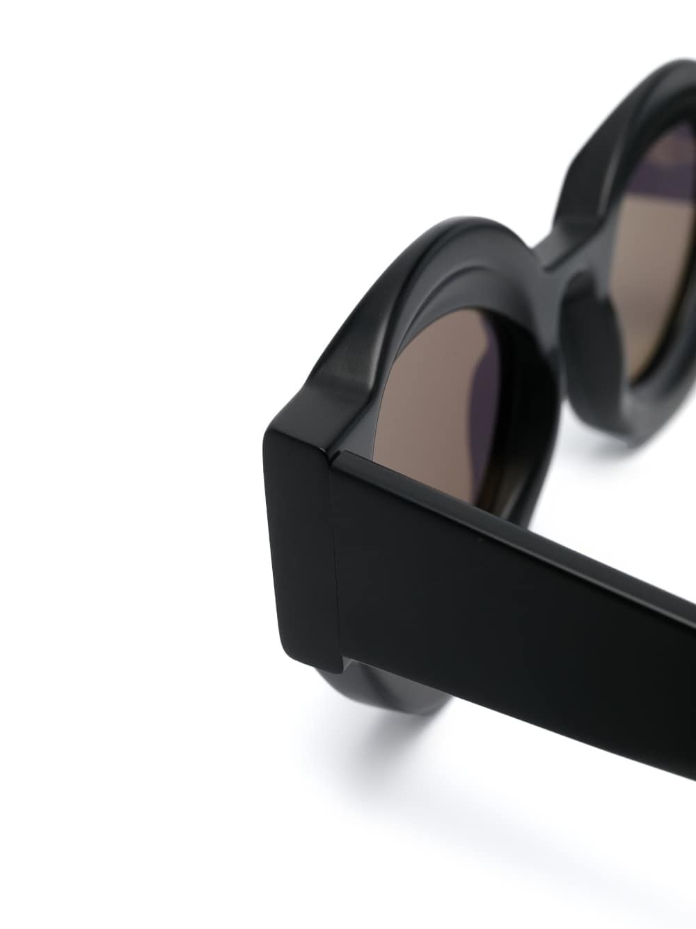 round-frame tinted sunglasses - 3