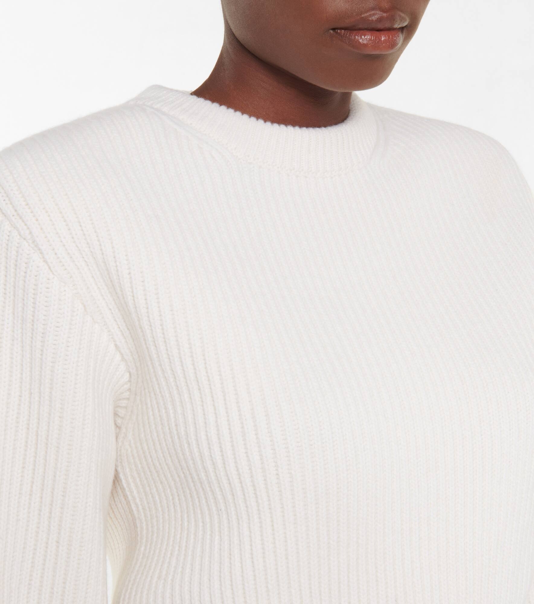 Ribbed-knit sweater - 4