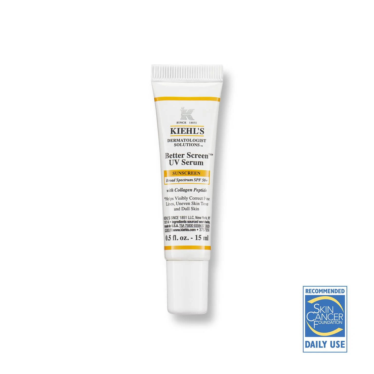 Better Screen™ UV Serum SPF 50+ Facial Sunscreen with Collagen Peptide - 1