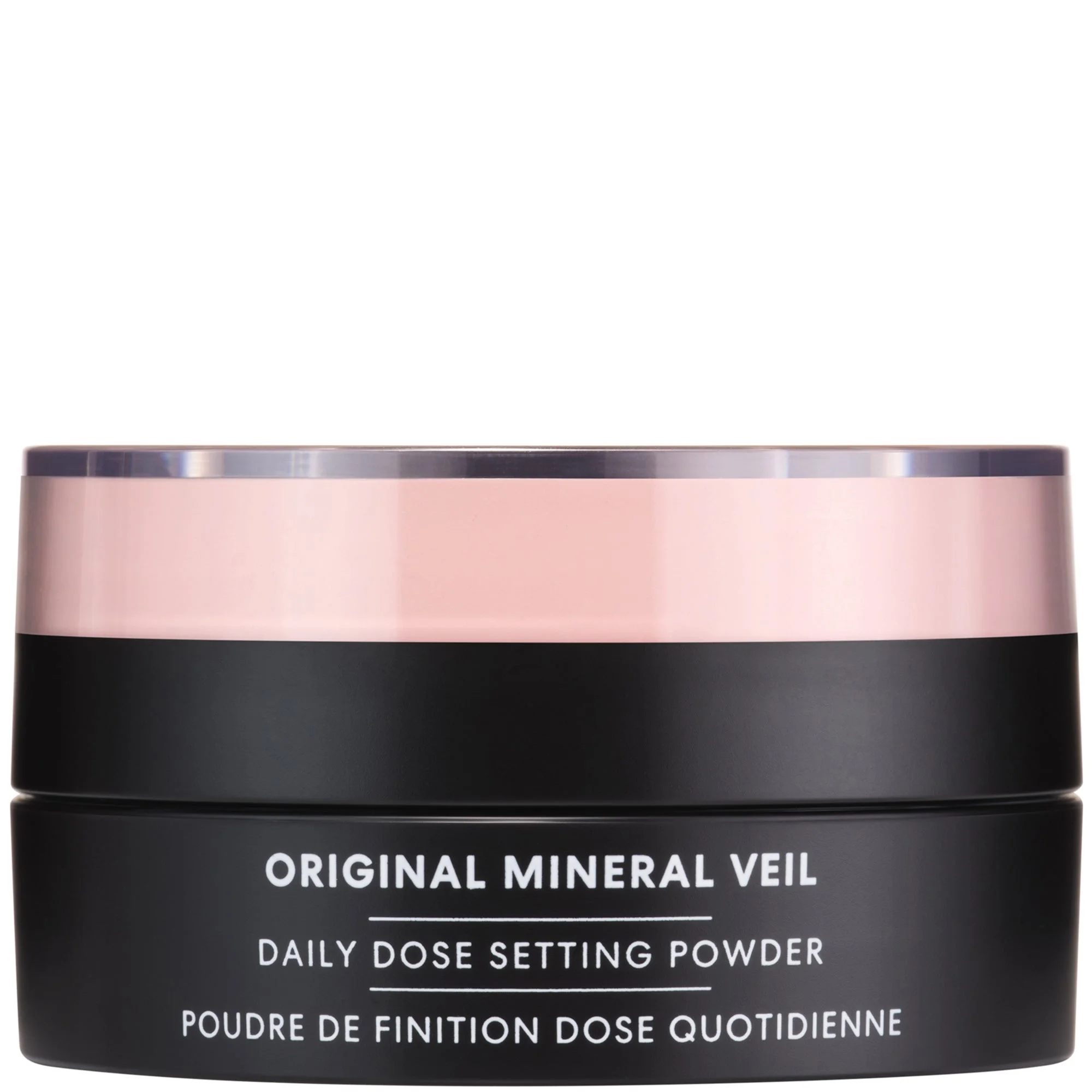 bareMinerals ORIGINAL Mineral Veil Talc-Free Daily Dose Loose Setting Powder - Sheer Pinky Peach - 1