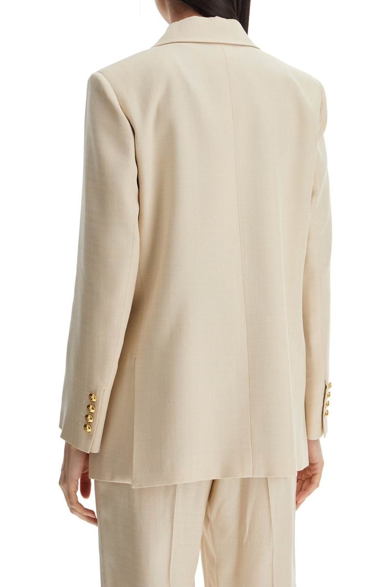 ジャケット BLAZE MILANO ivory double-breasted viscose blazer BLAZÉ MILANO Blazé Milano ivory double-breasted viscose
