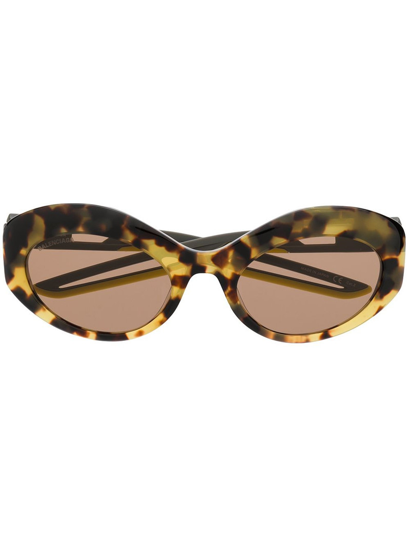 Hybrid oval sunglasses 1