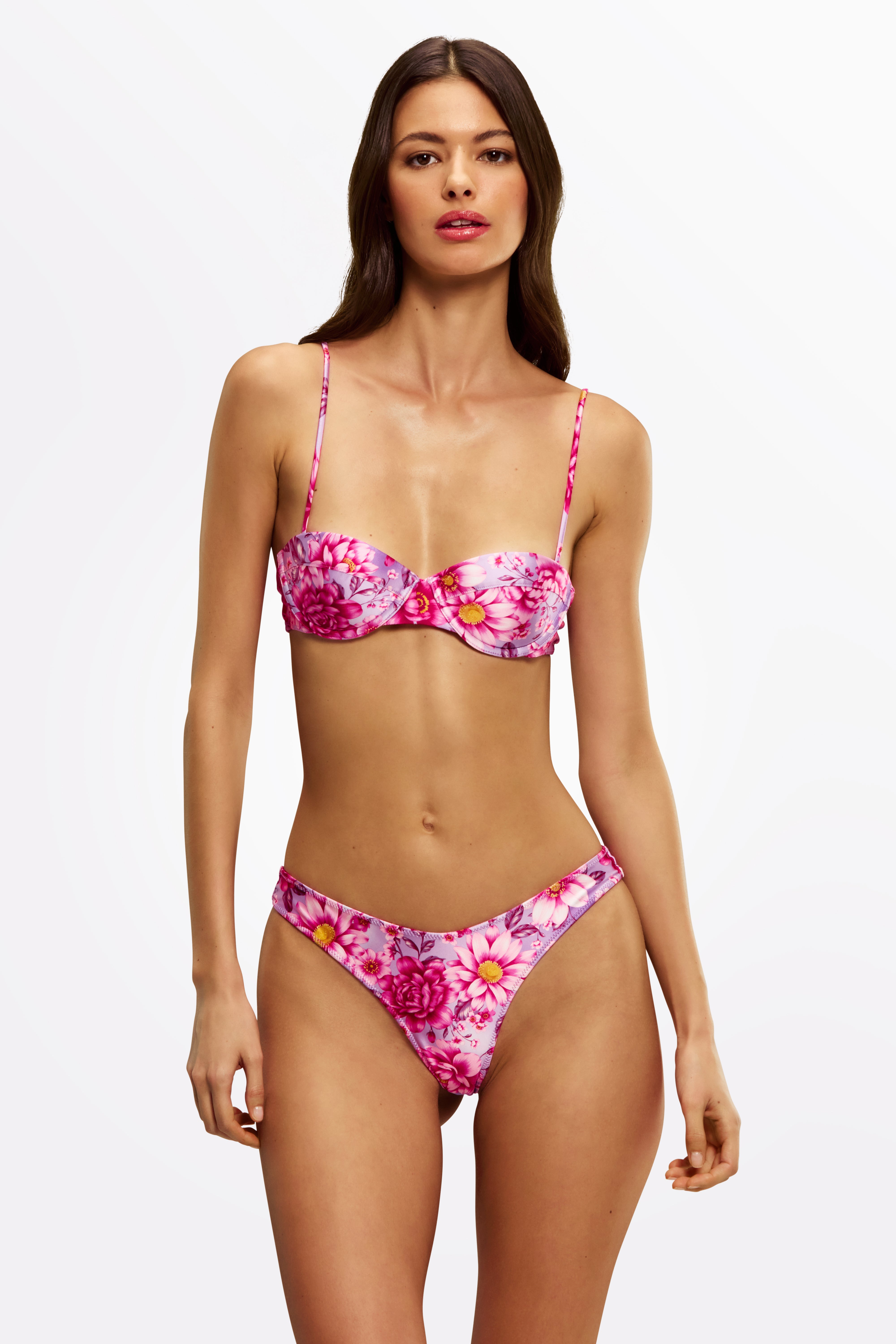 VITORIA Azalea - Brazilian Bikini Bottoms - 4