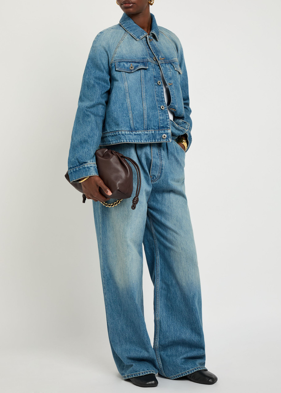 Loewe Trapeze Denim Jacket - 4