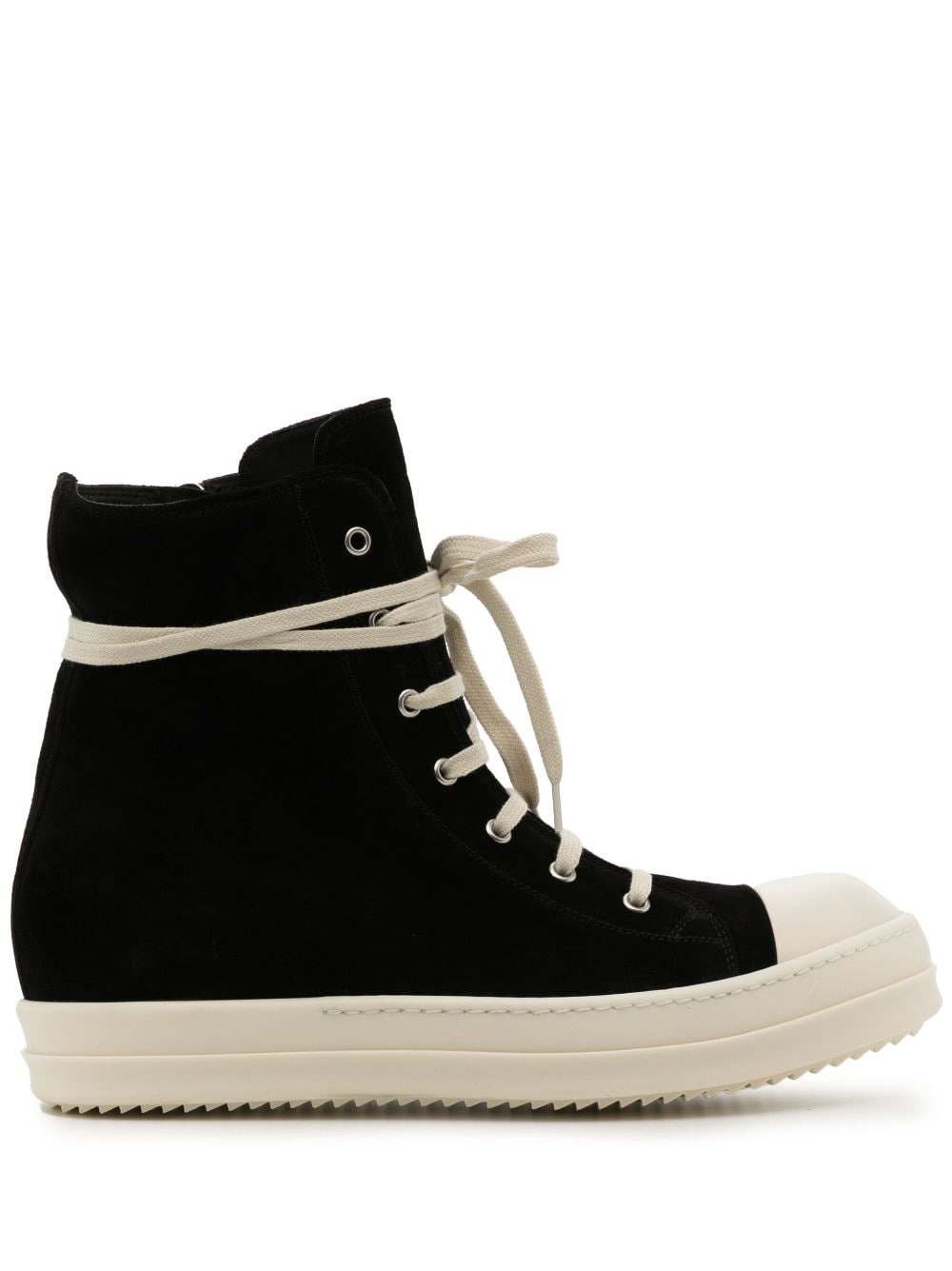 Edfu high-top suede sneakers - 1