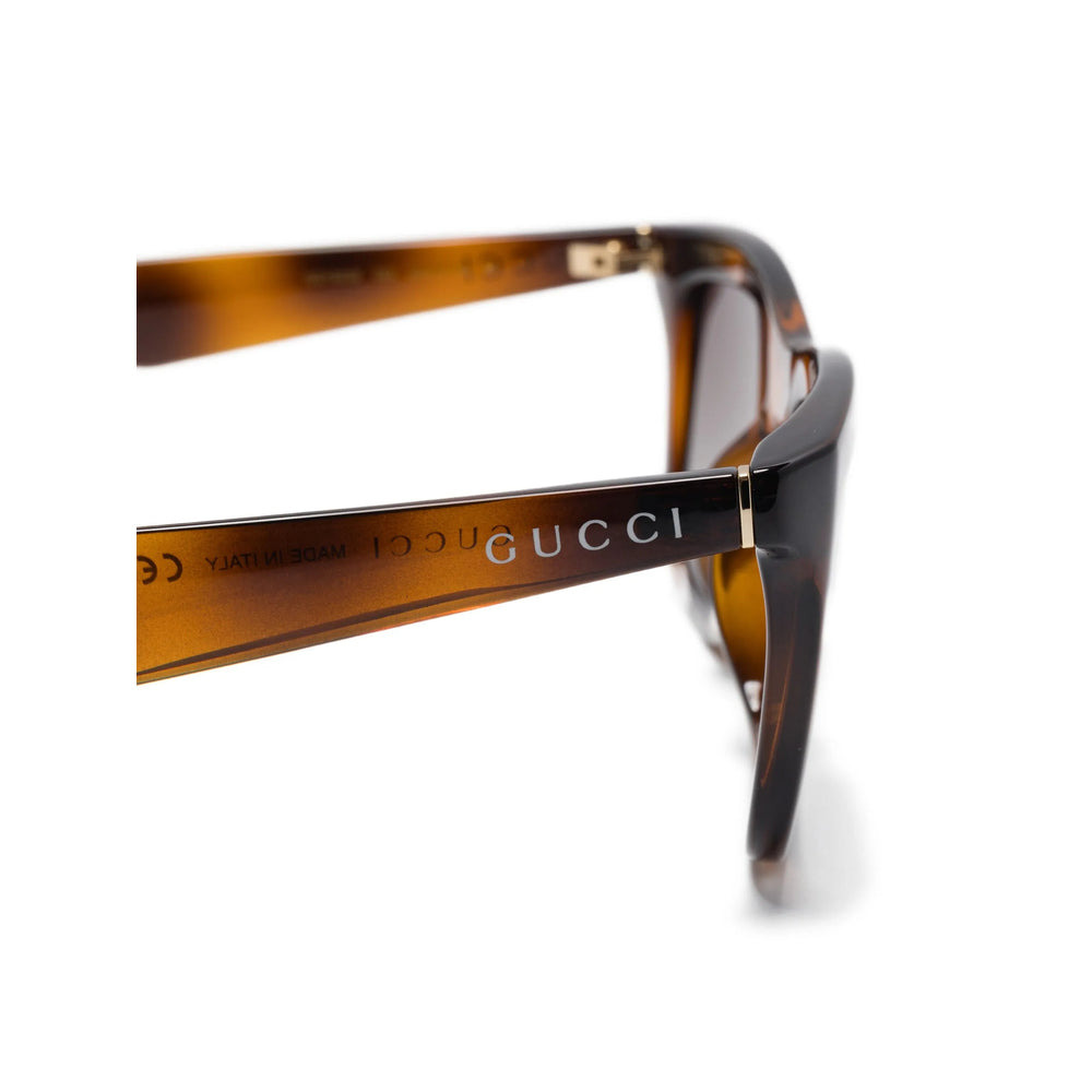 Gucci Brown Sunglasses Men - 3