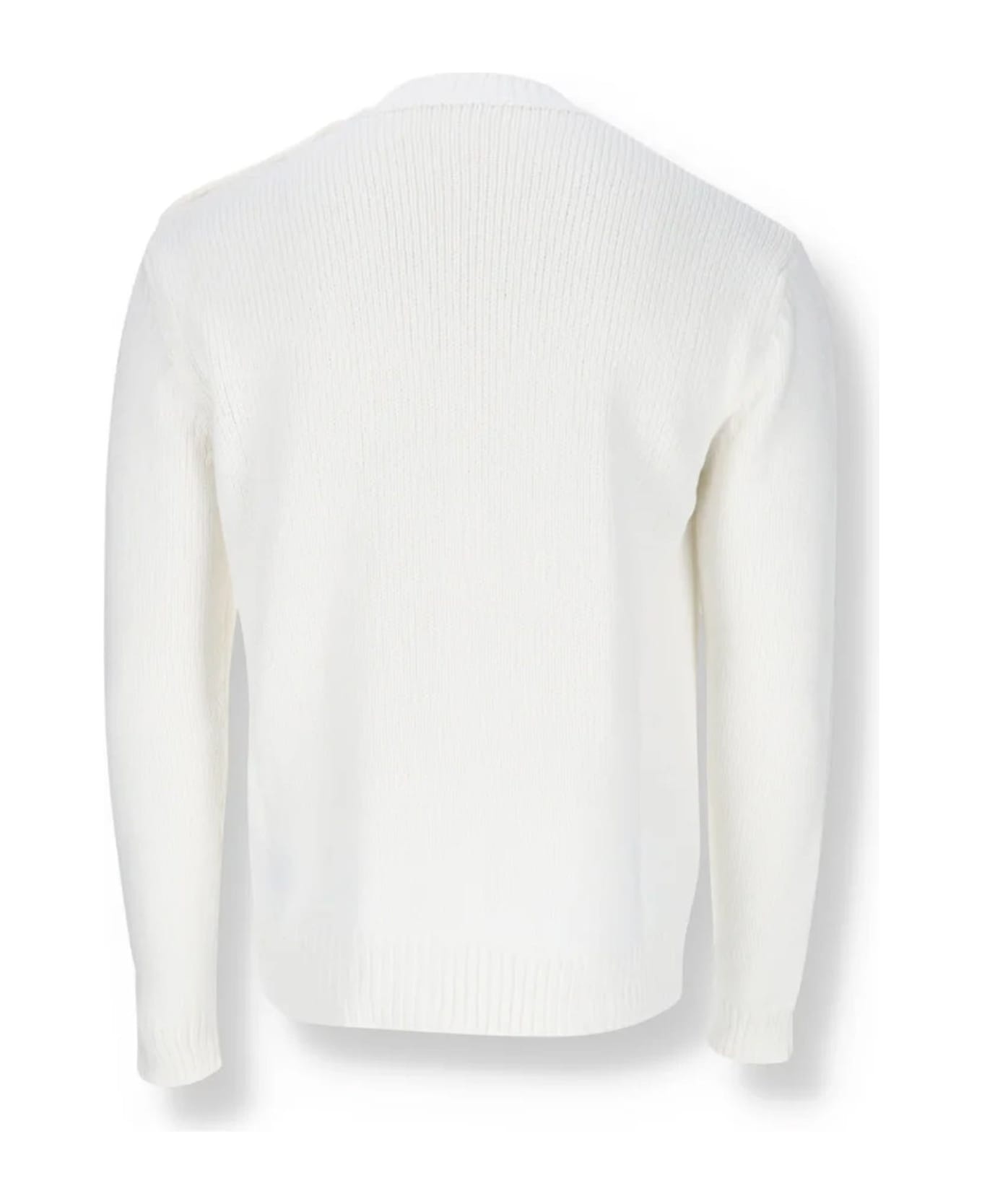 Cotton Logo Sweater - 2