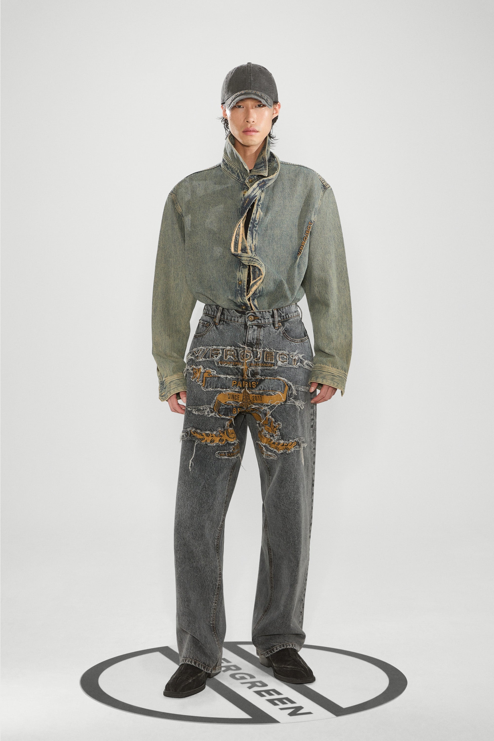 Evergreen Paris' Best Patch Jeans - 1