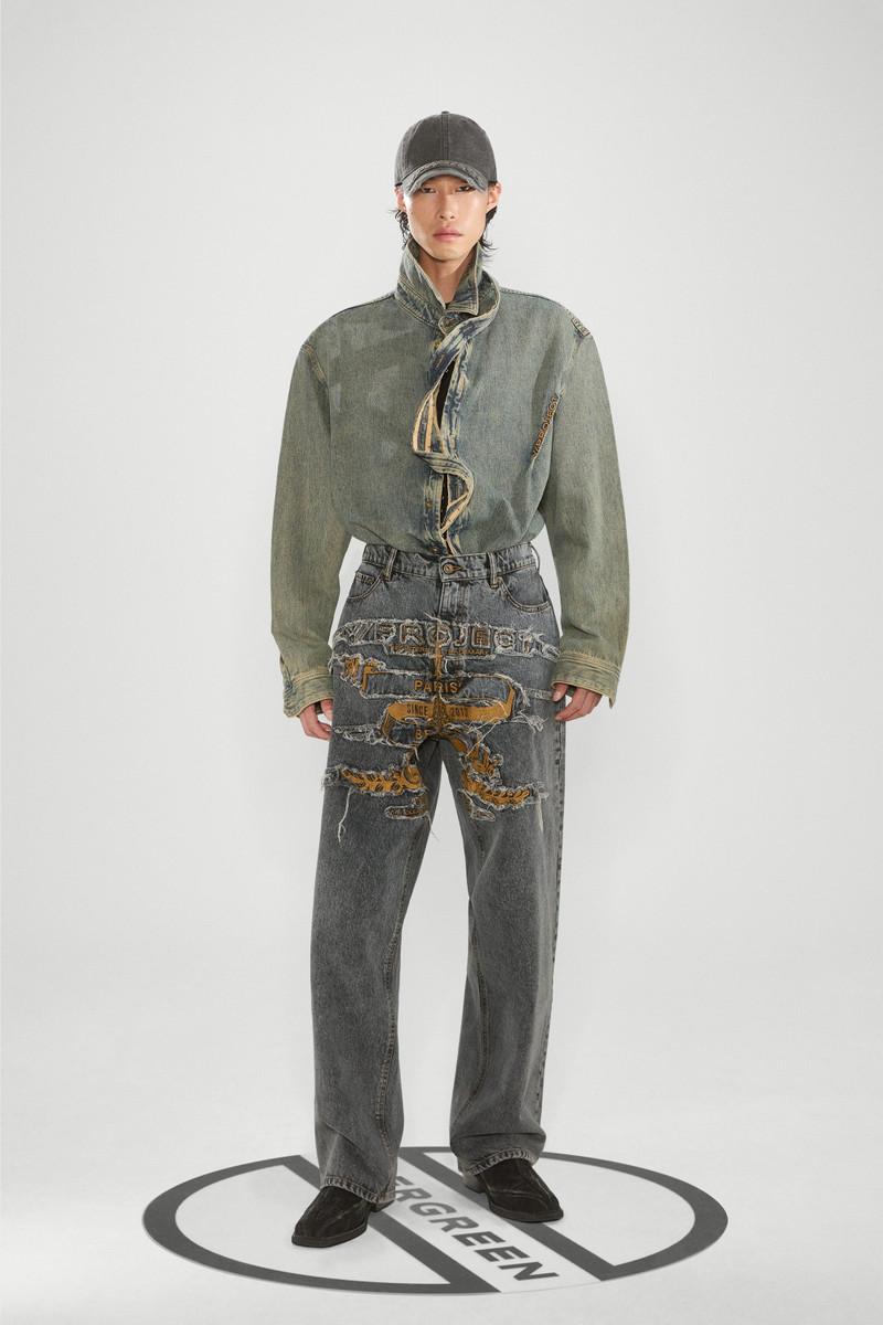 Evergreen Paris' Best Patch Jeans 1