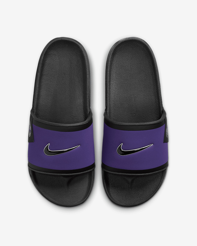 Nike Offcourt (Baltimore Ravens) Offcourt Slides 5